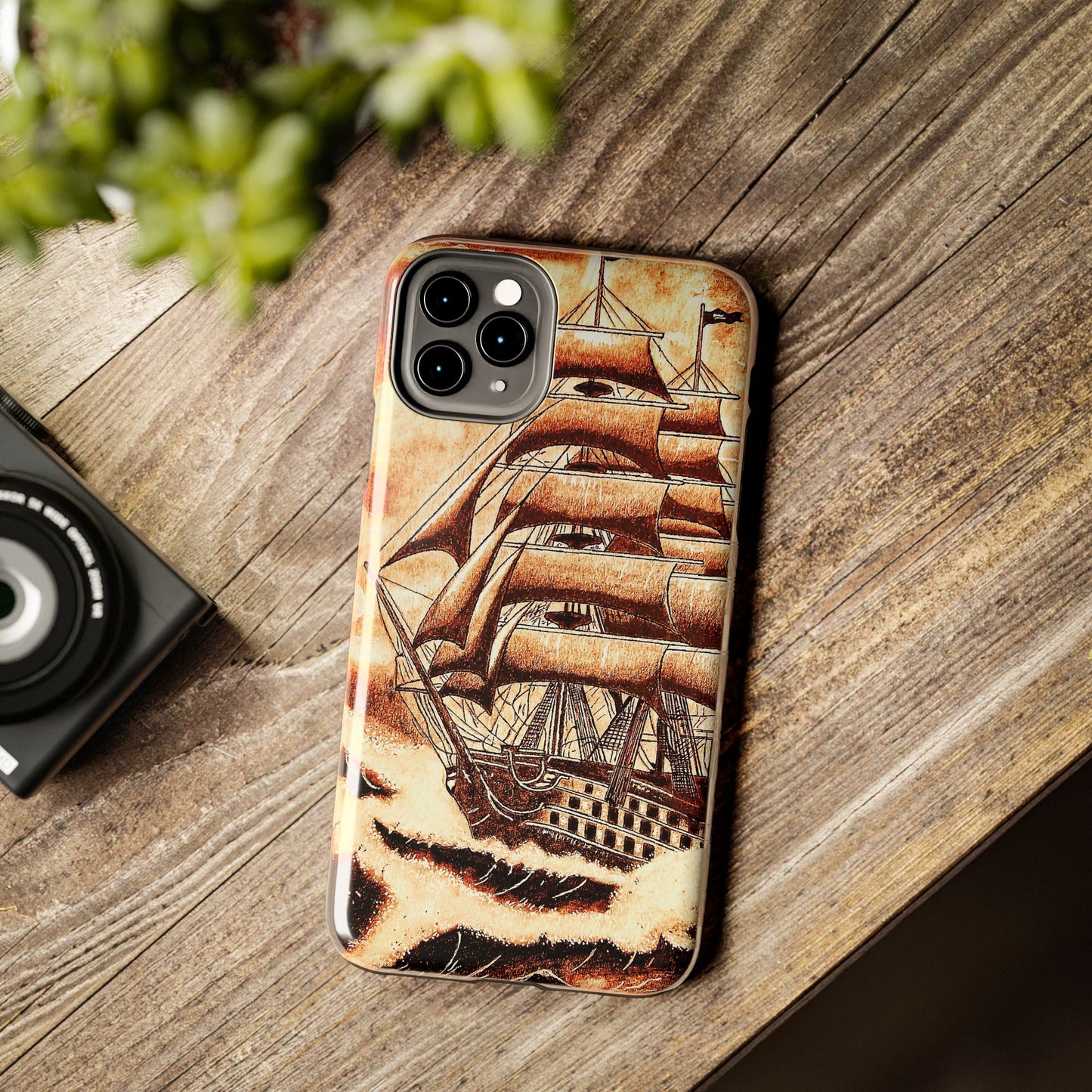 Seafarer's Trial Phone Case