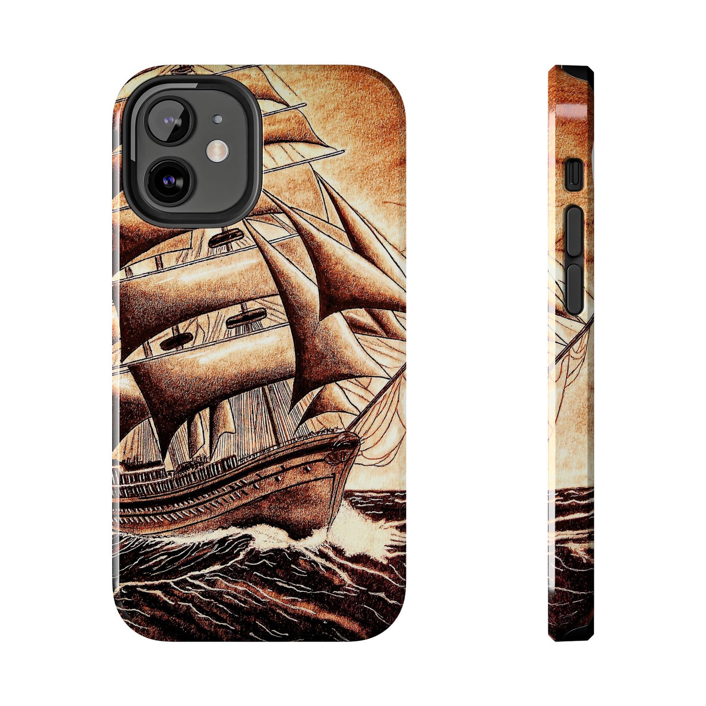 Tempestuous Seas Phone Case