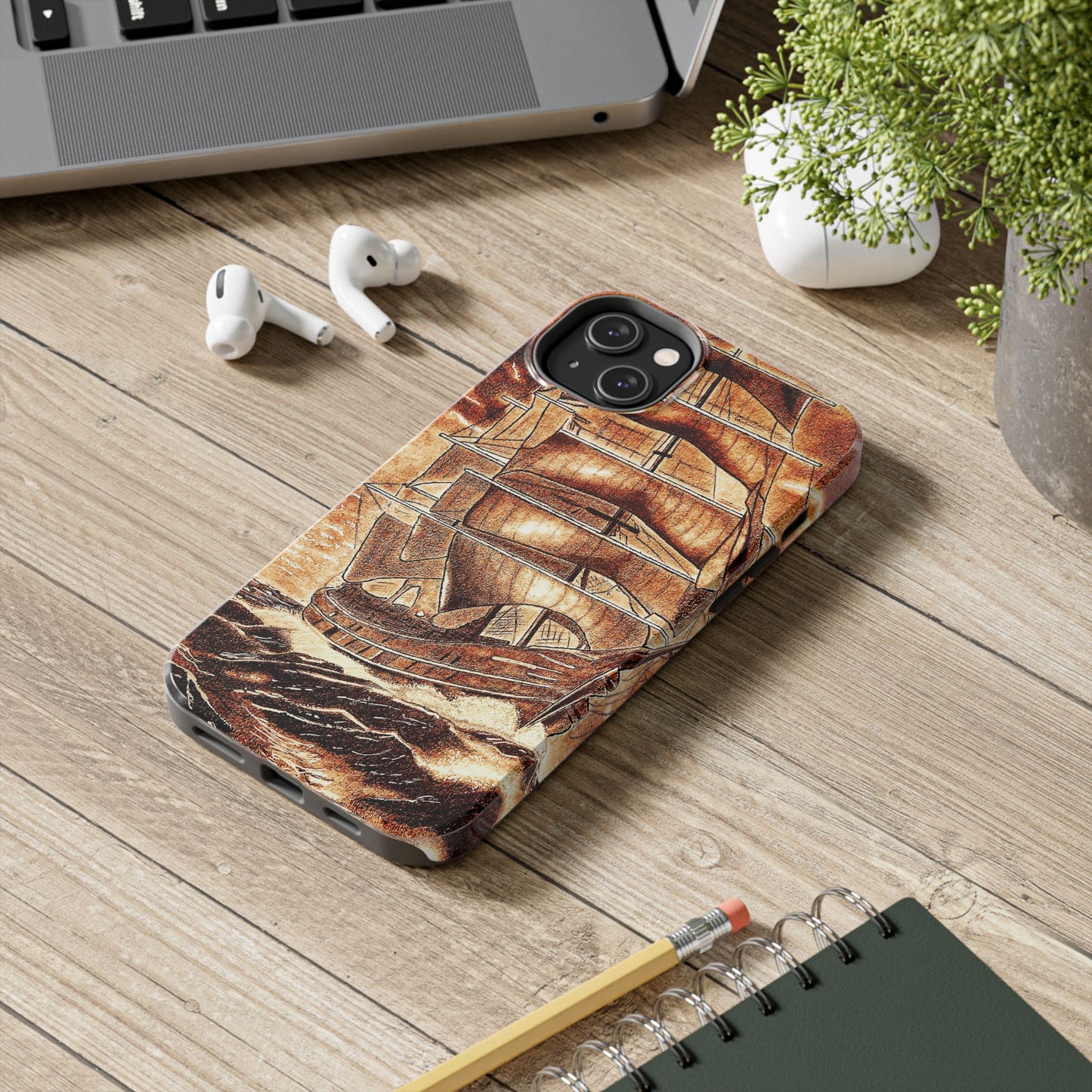 Perilous Journey Phone Case