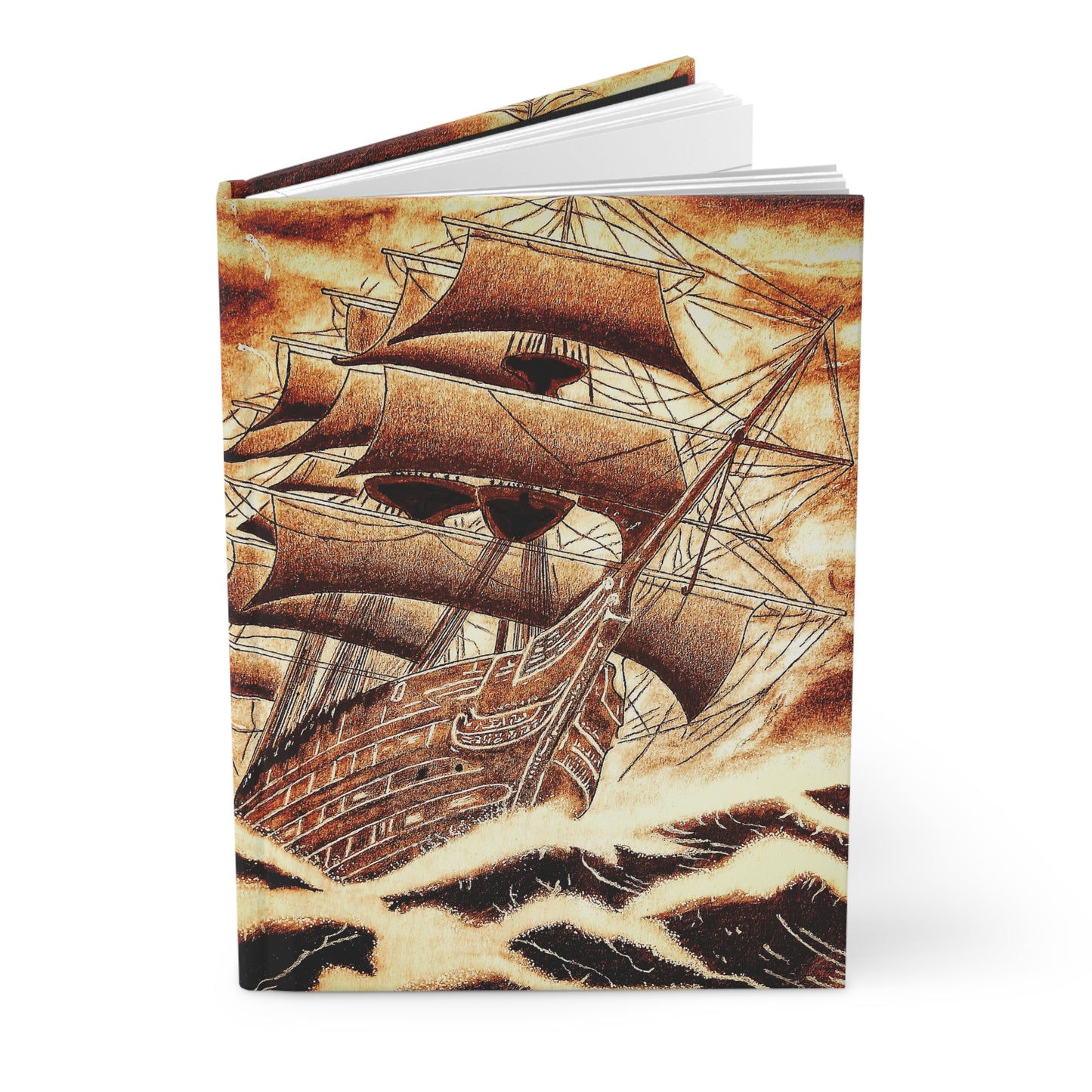 Stormbound Majesty Hardcover Journal