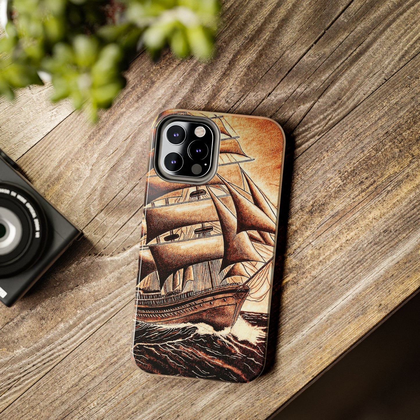 Tempestuous Seas Phone Case