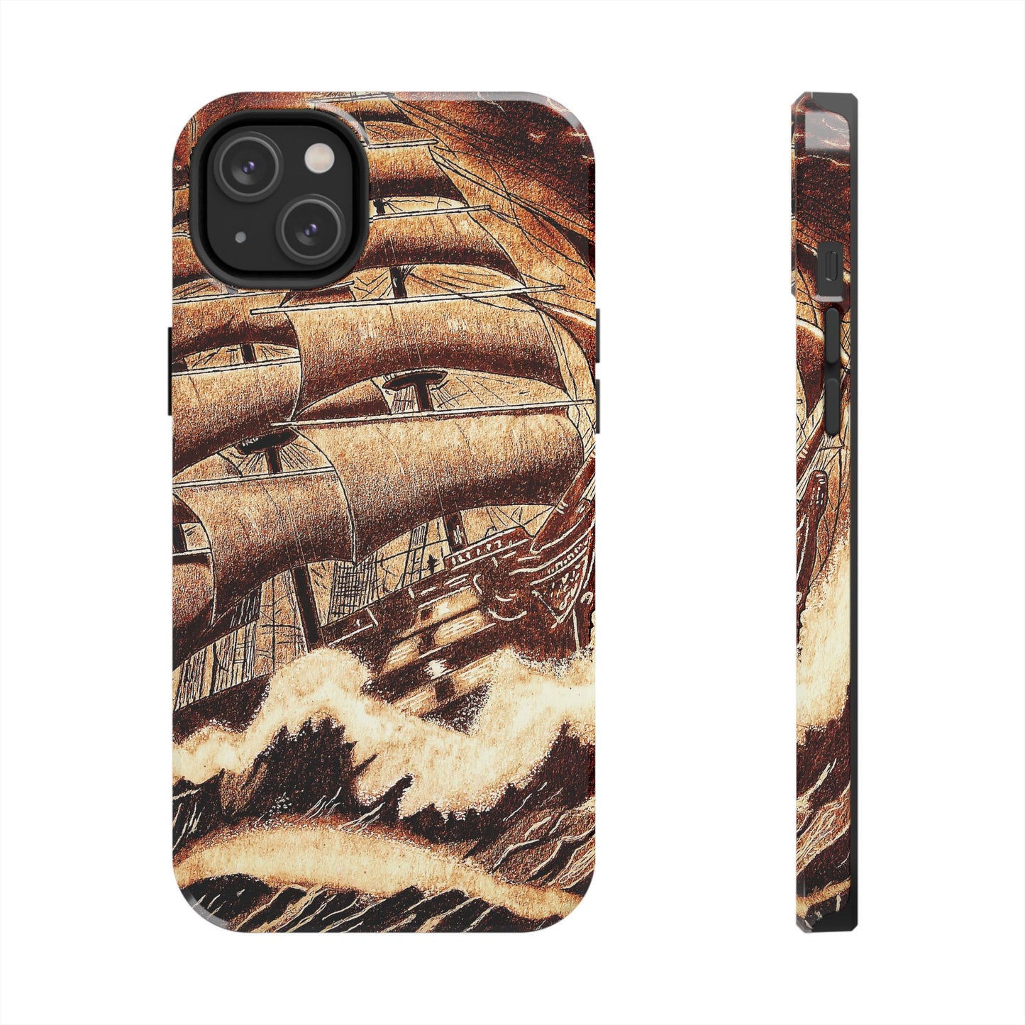 Gale Force iPhone Case