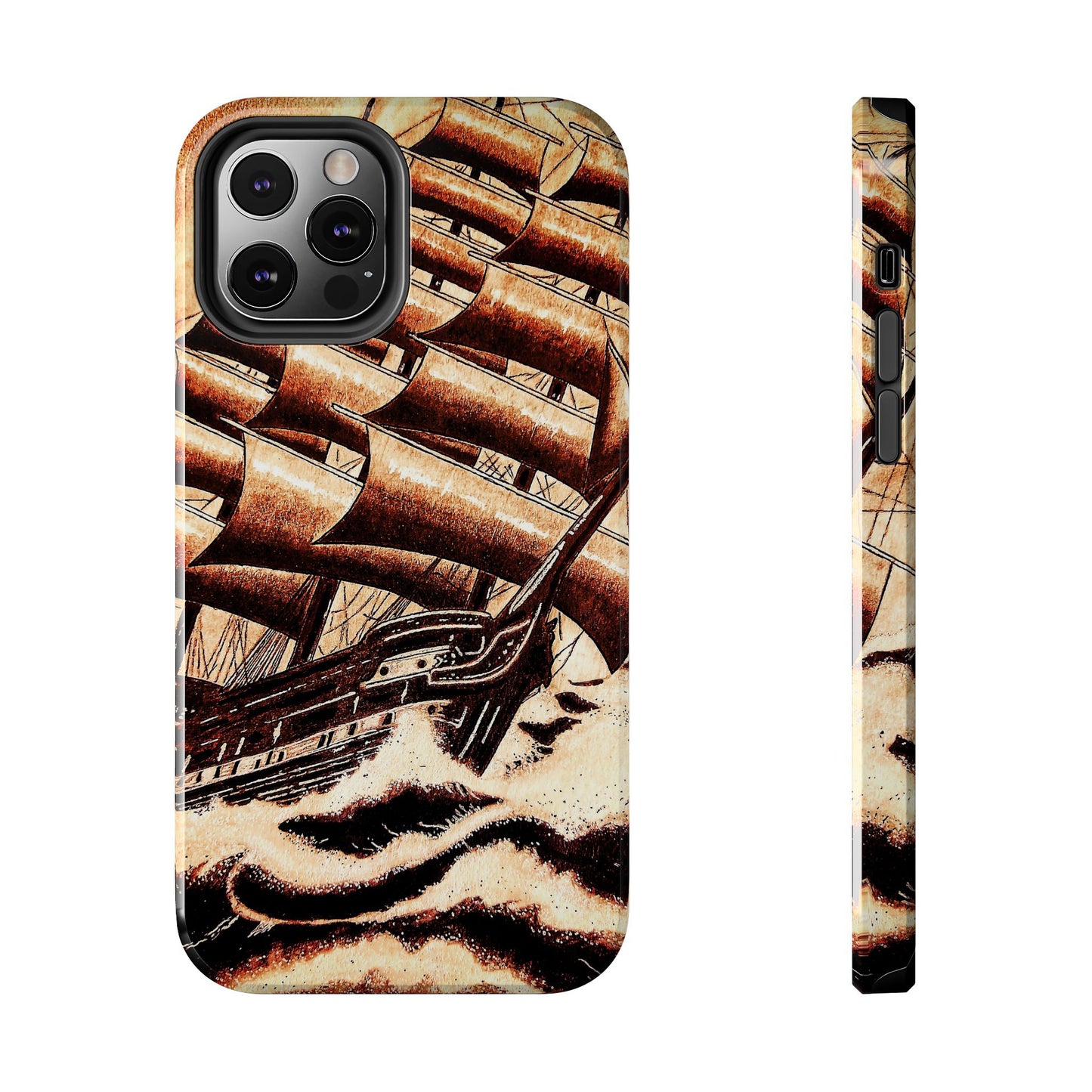 Nautical Fury Phone Case