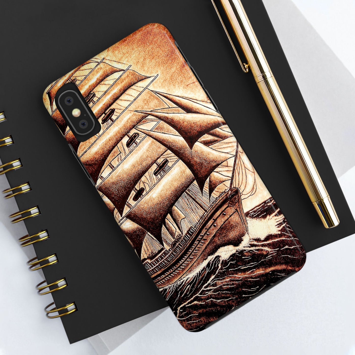 Tempestuous Seas Phone Case