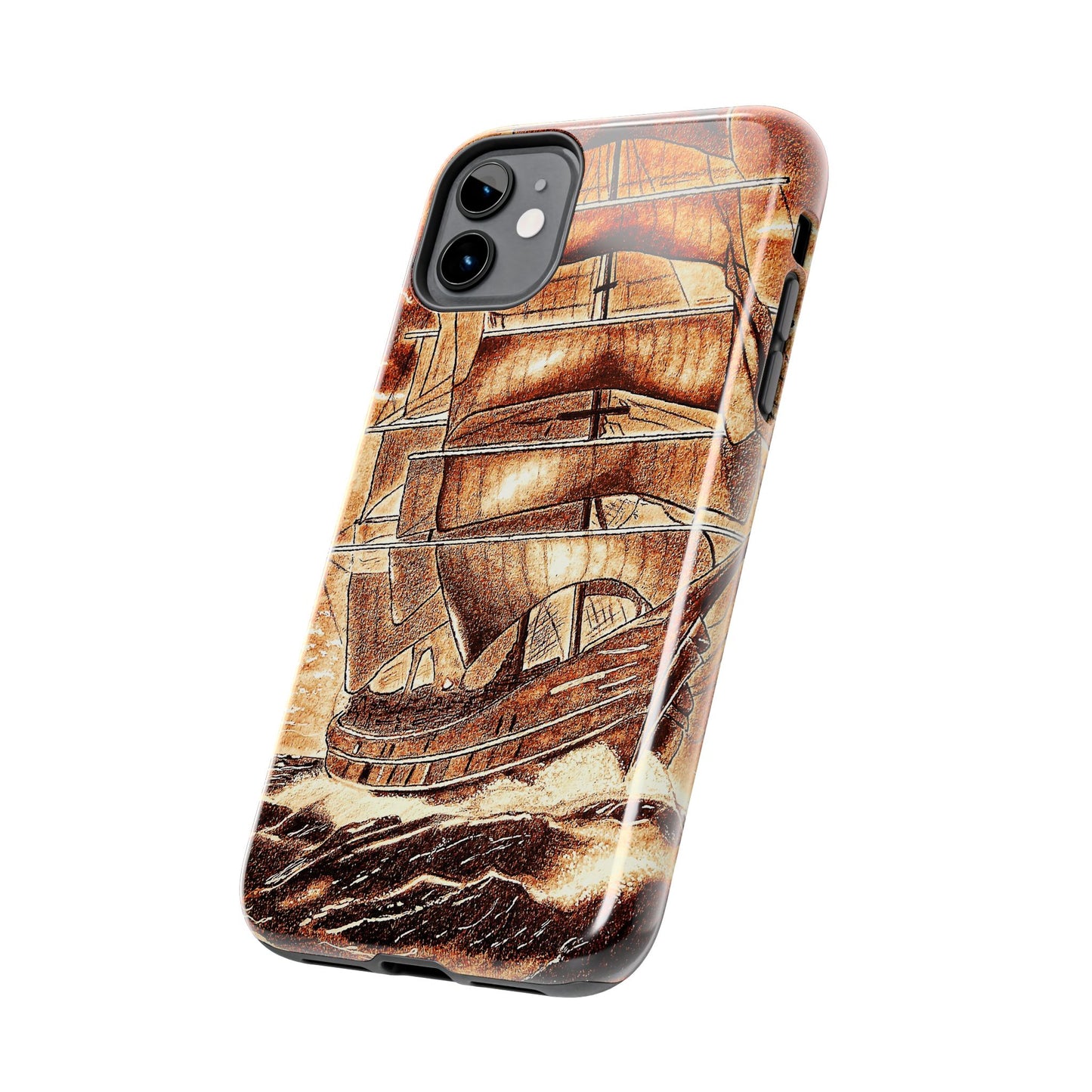 Perilous Journey Phone Case