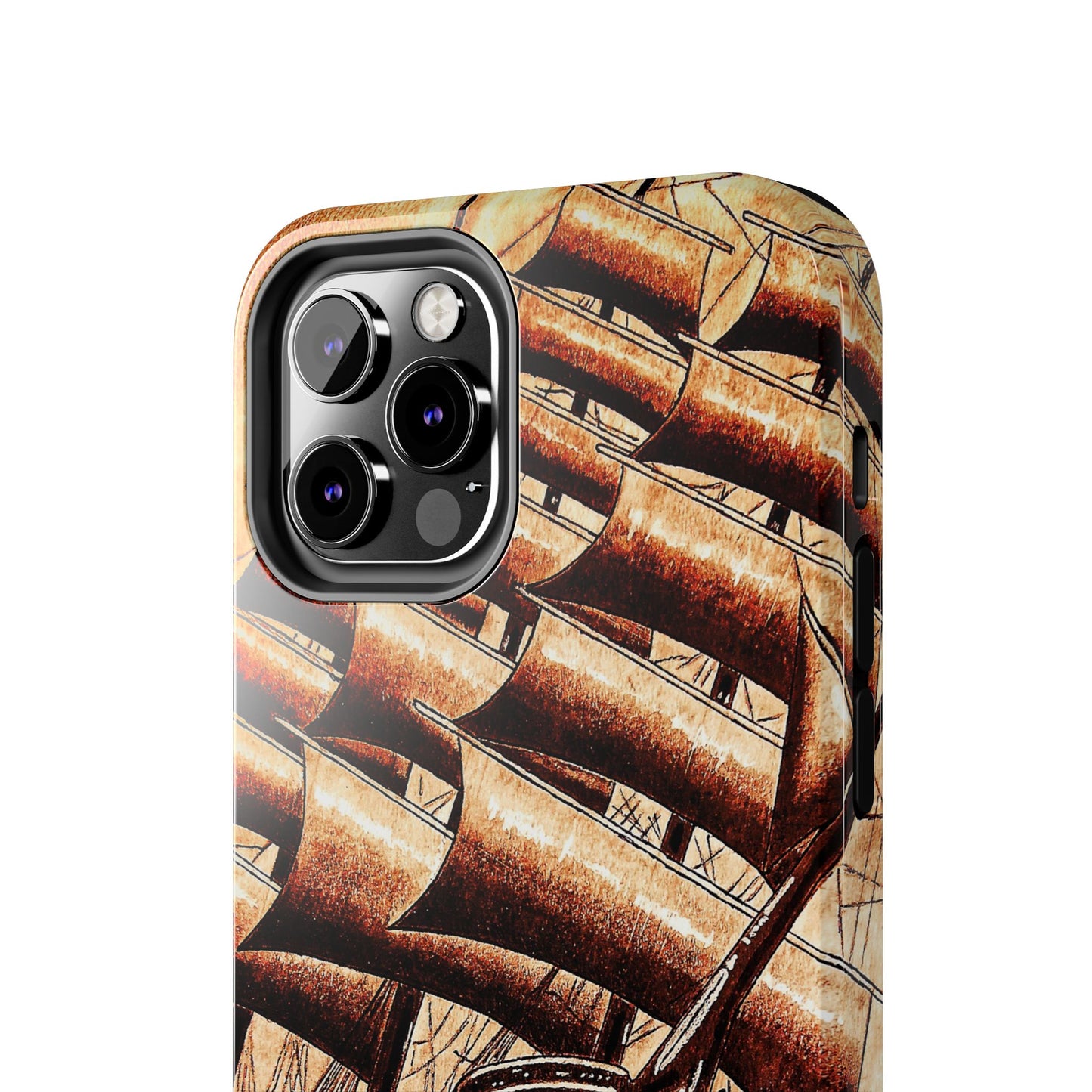 Nautical Fury Phone Case