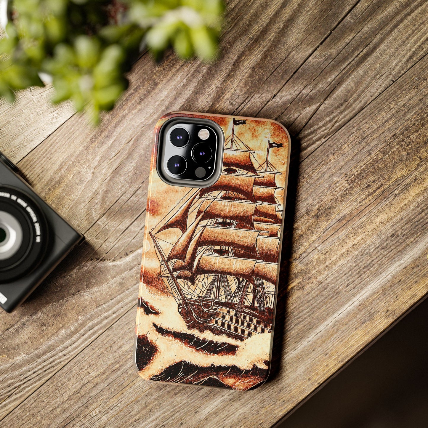 Seafarer's Trial Phone Case