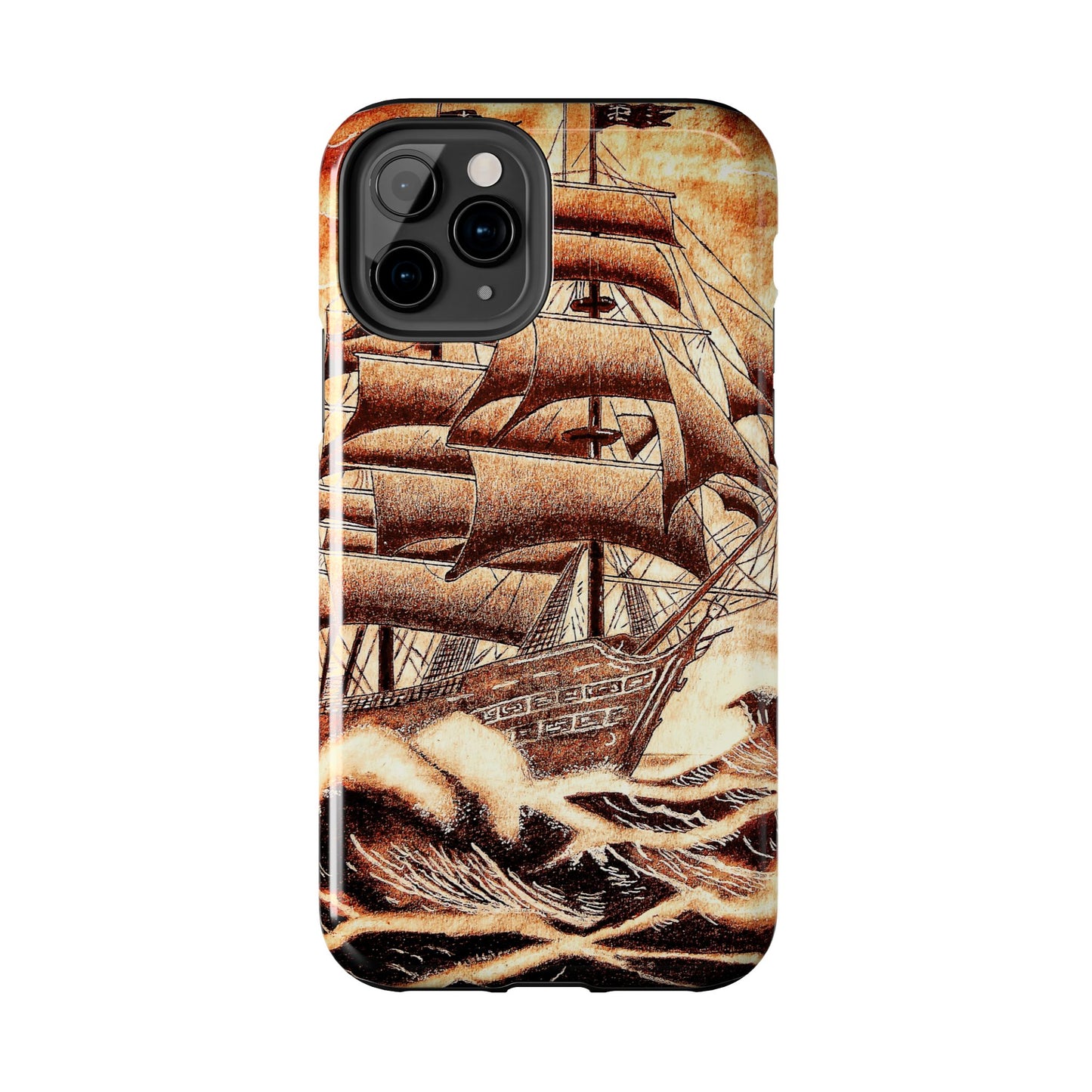 Ocean's Wrath Phone Case