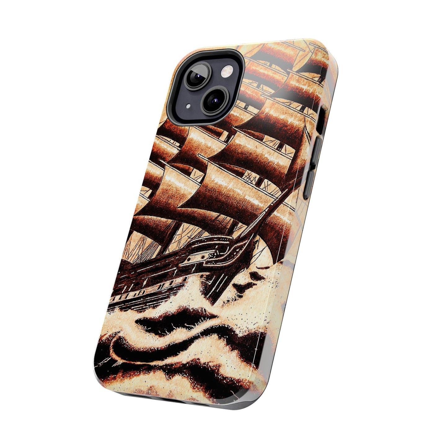 Nautical Fury Phone Case