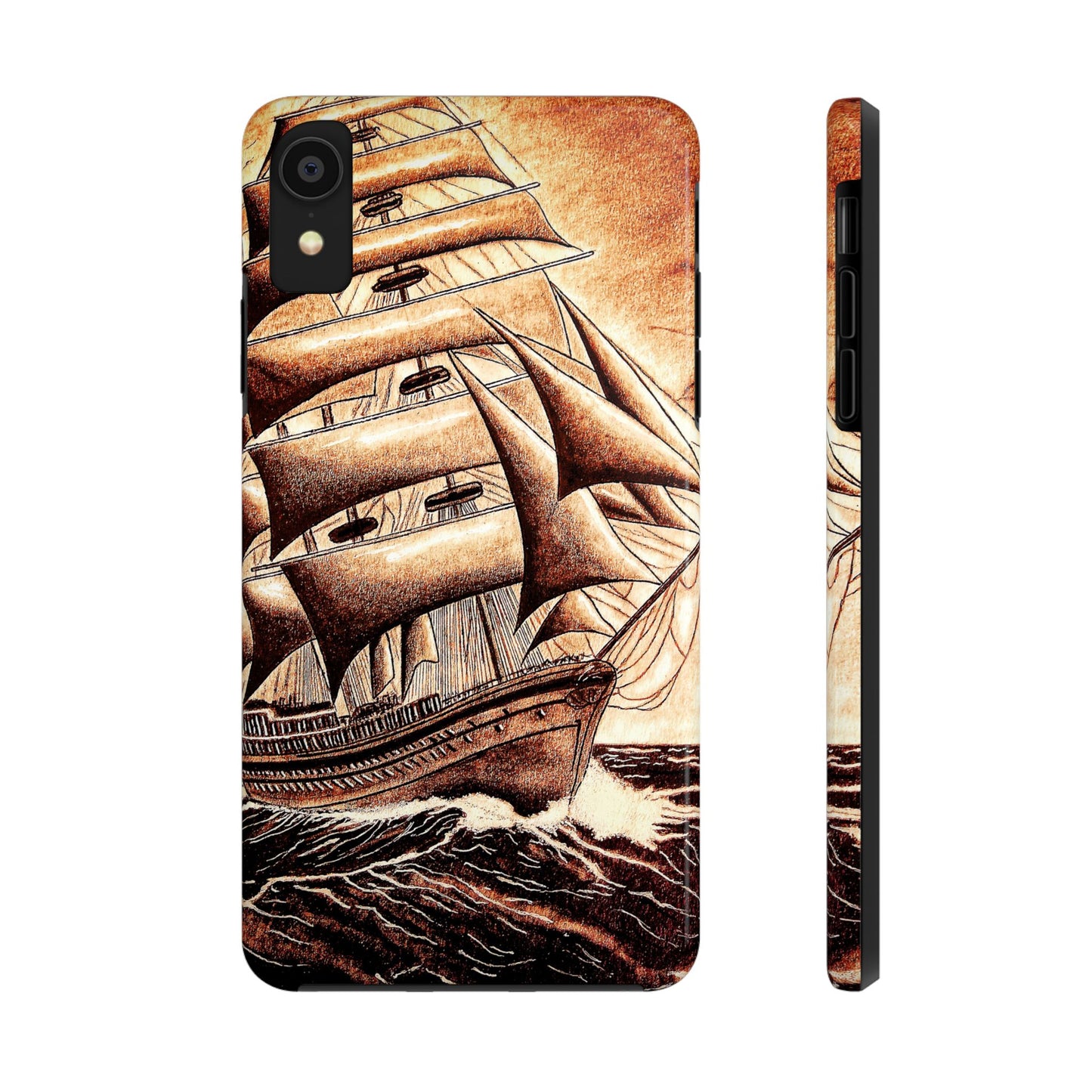 Tempestuous Seas Phone Case