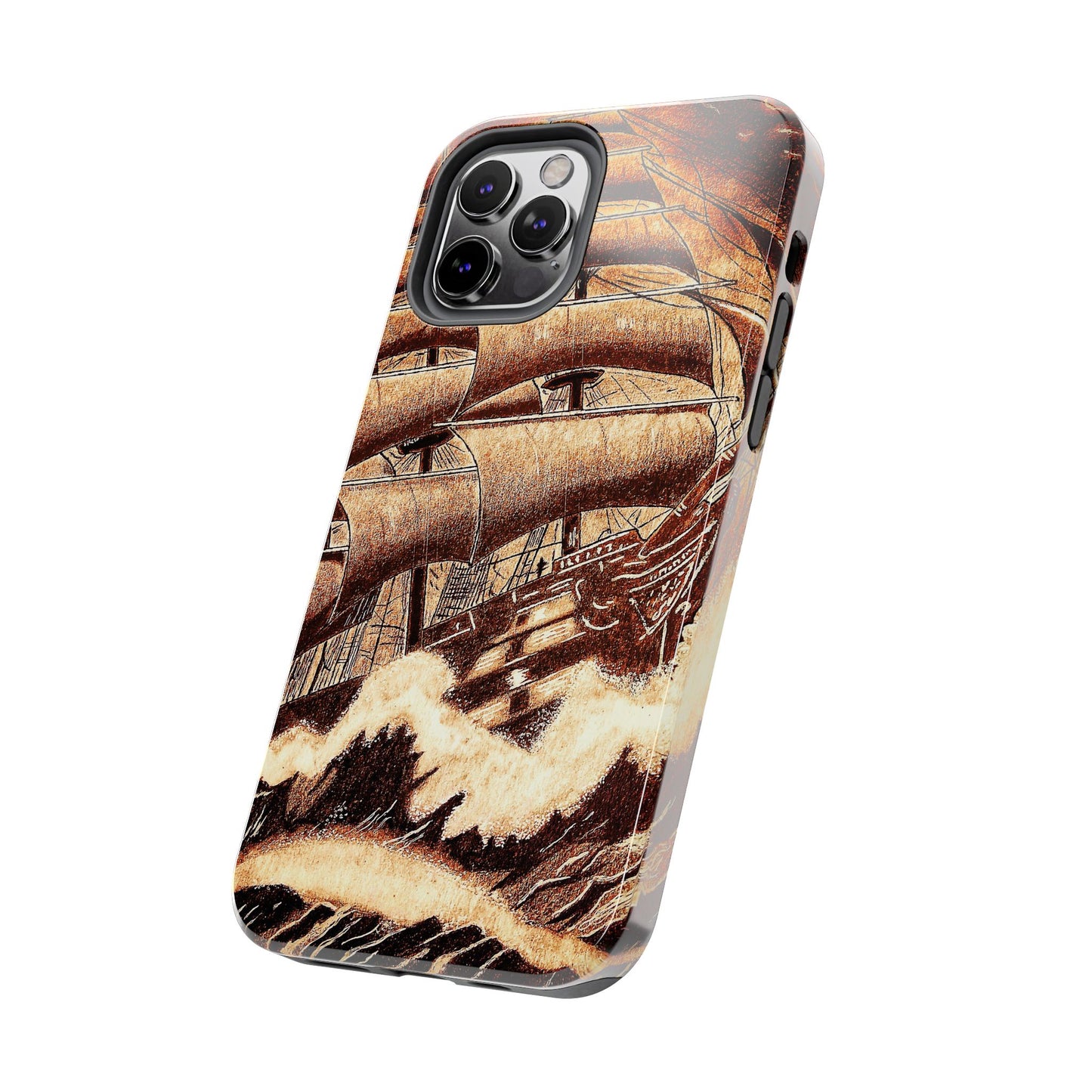 Gale Force iPhone Case