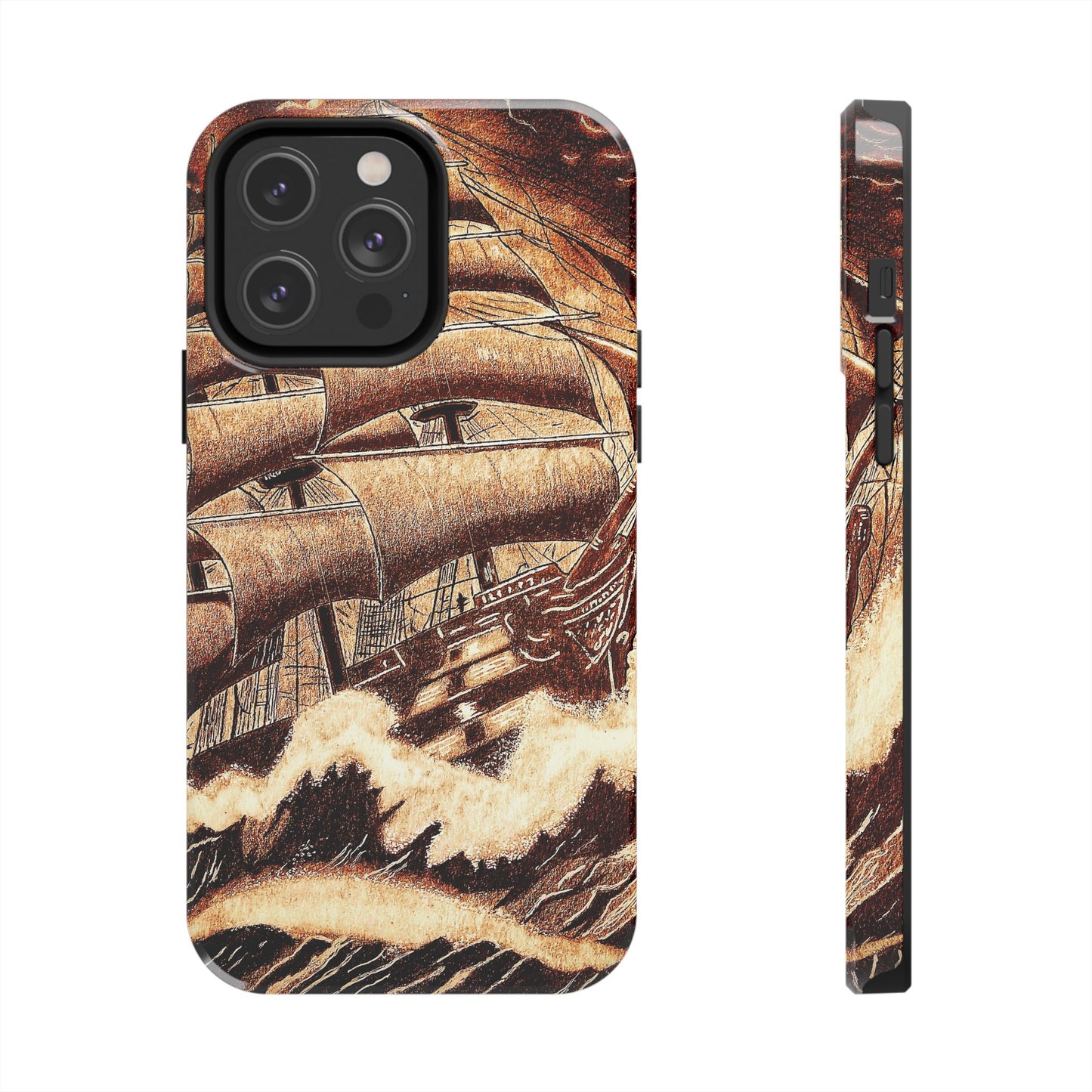 Gale Force iPhone Case