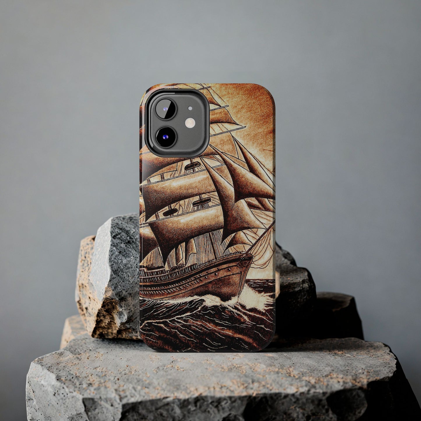 Tempestuous Seas Phone Case