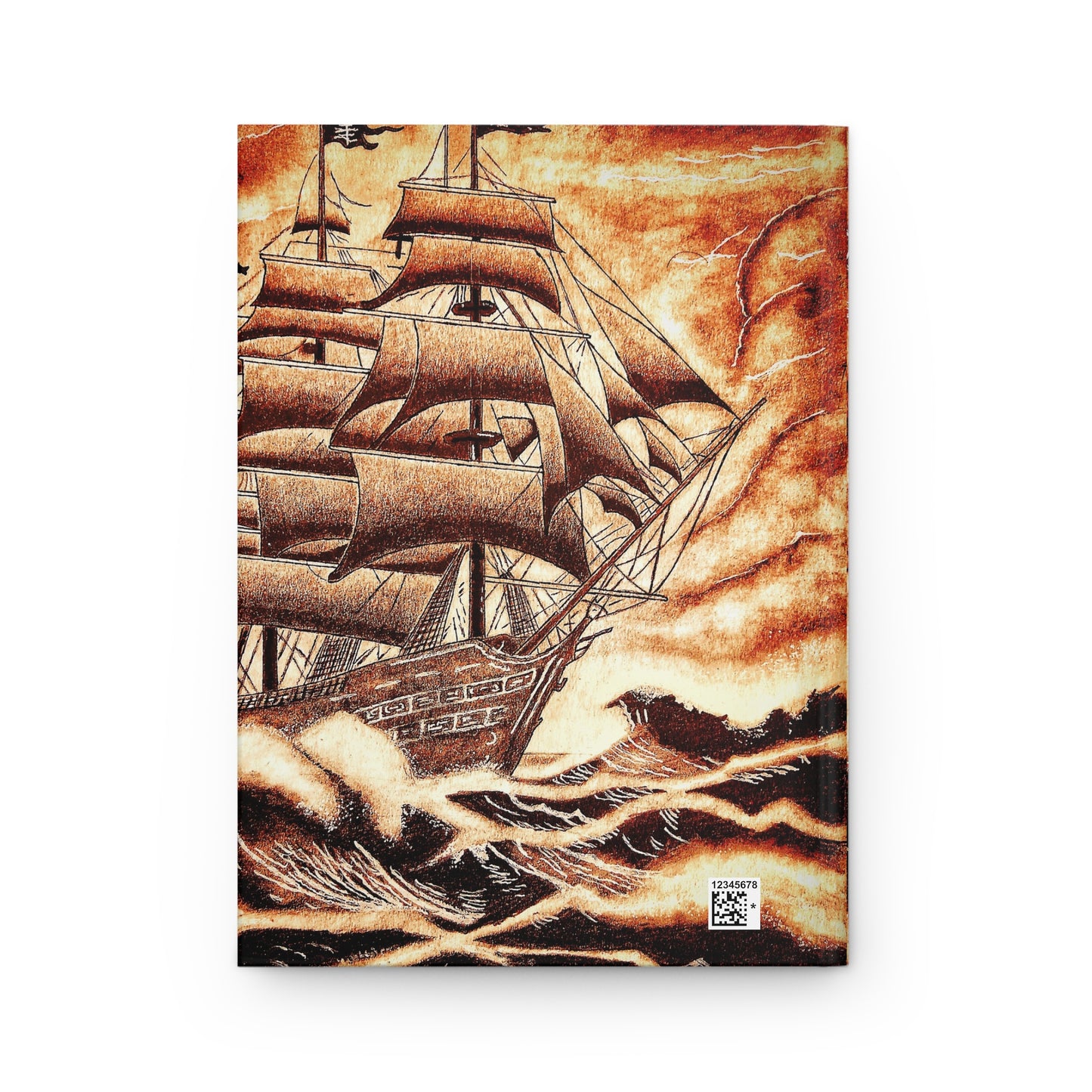 Ocean's Wrath Hardcover Journal