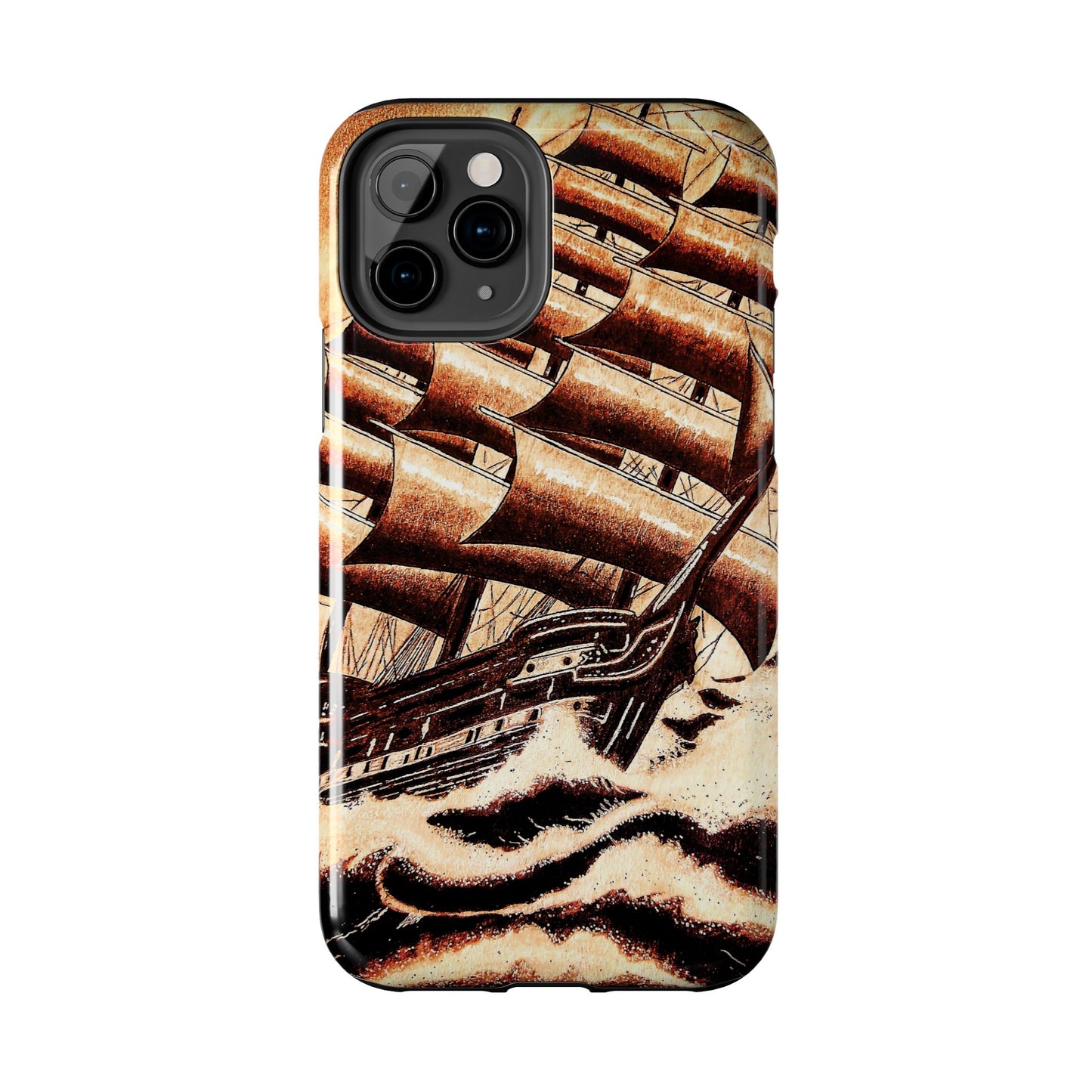 Nautical Fury Phone Case