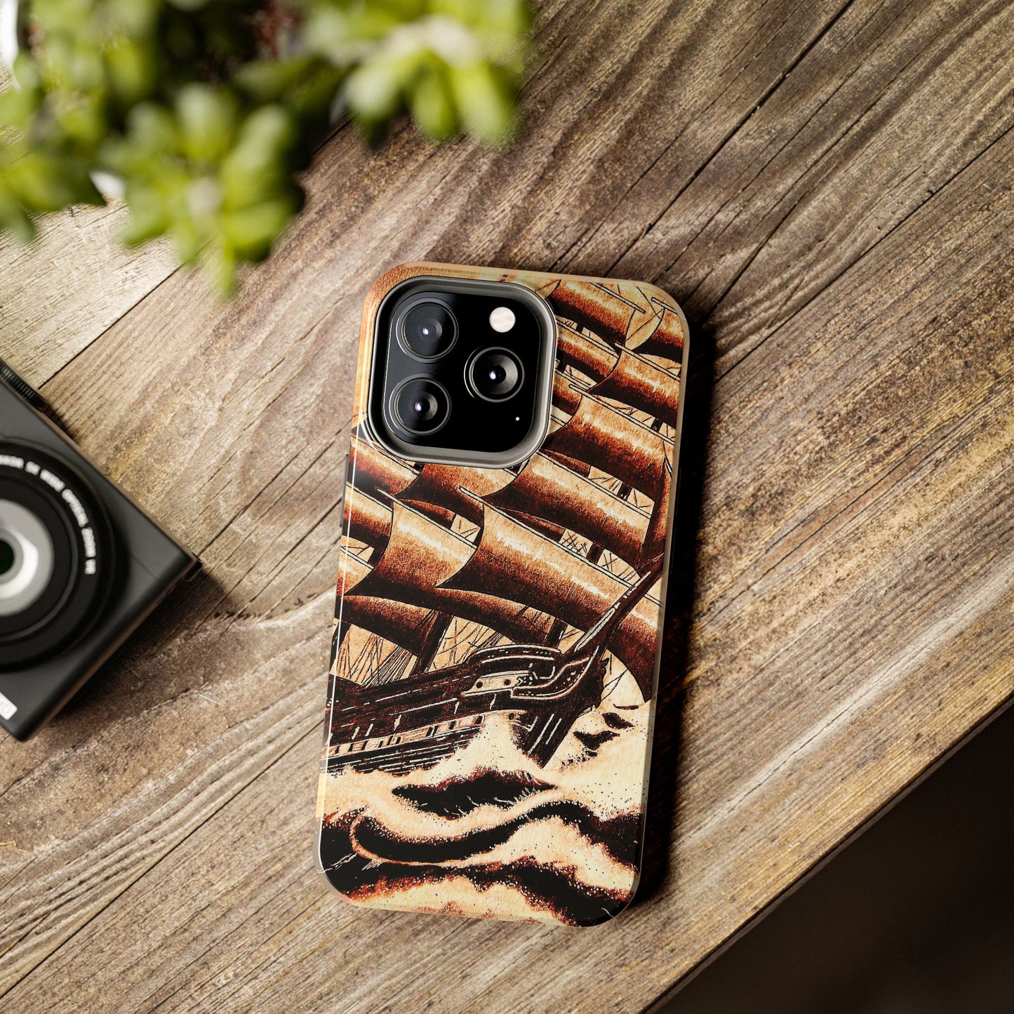 Nautical Fury Phone Case