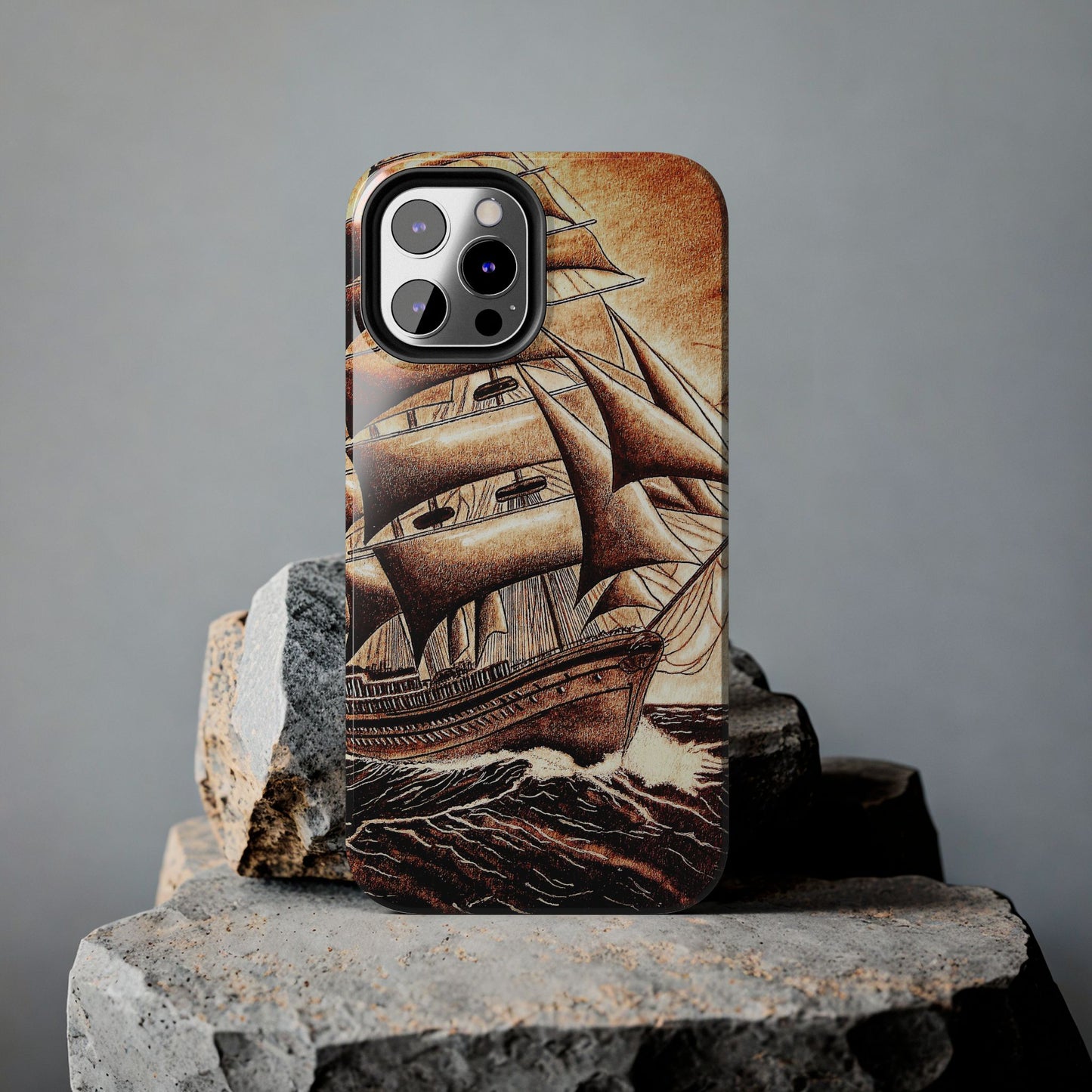 Tempestuous Seas Phone Case