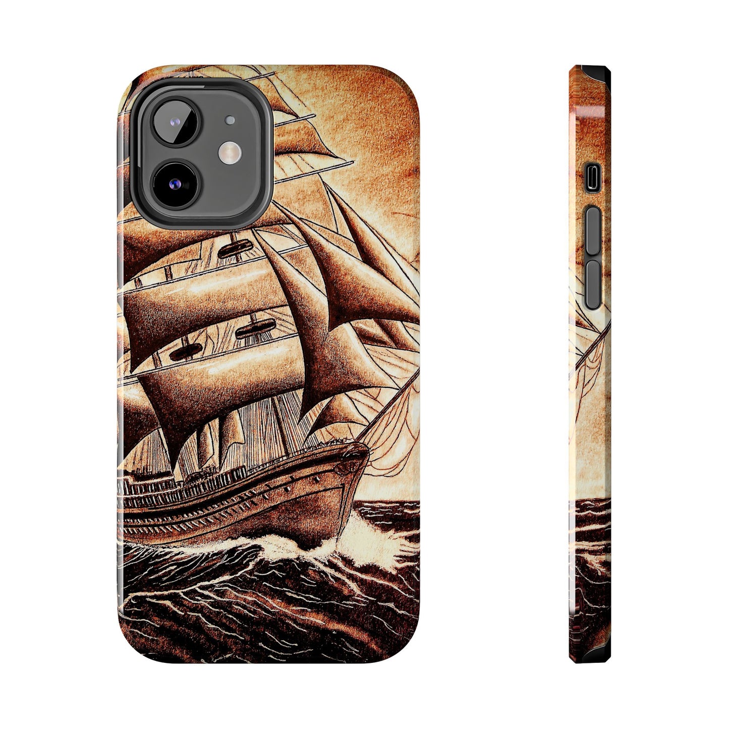 Tempestuous Seas Phone Case