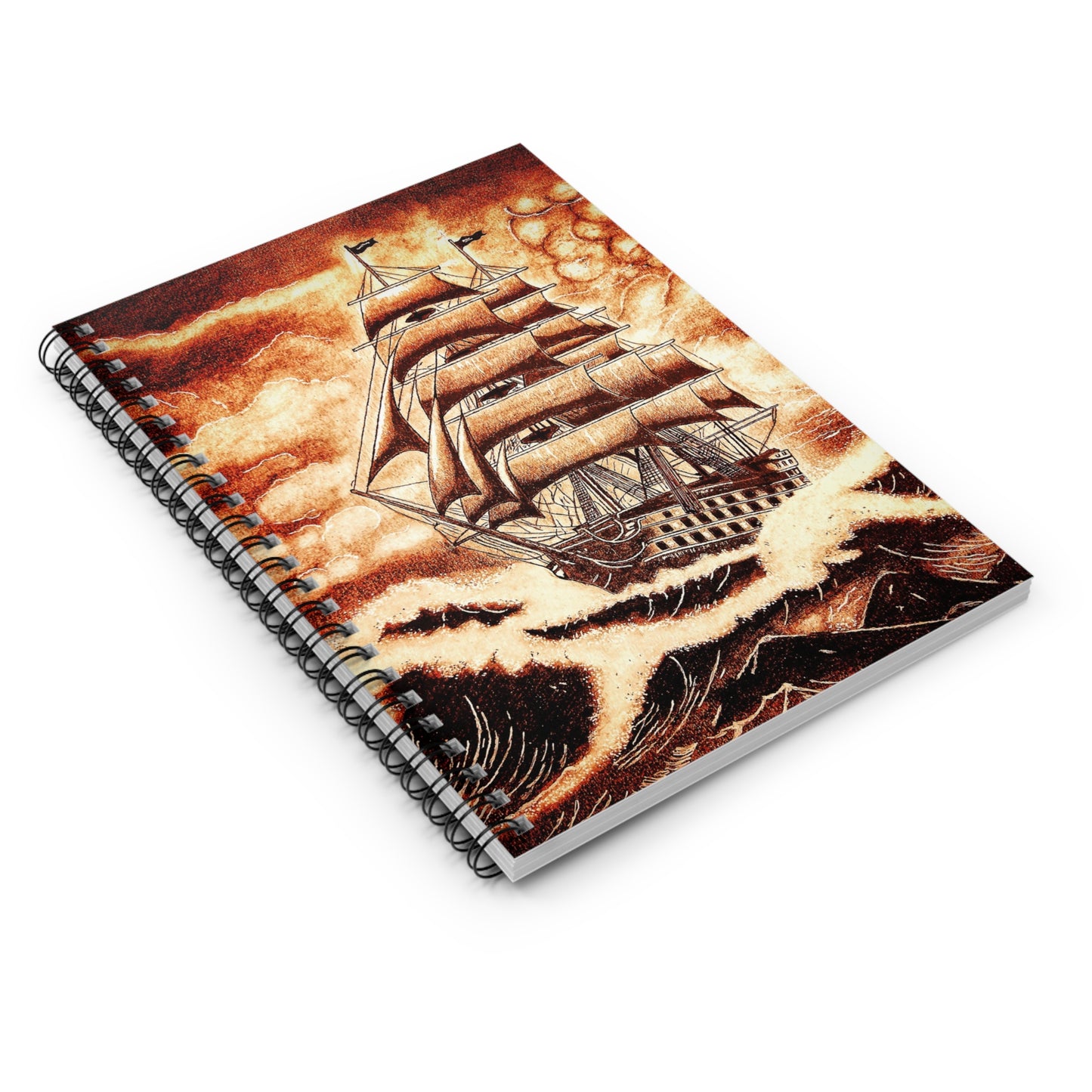 Seafarer's Trial Spiral Notebook - Ruled Line