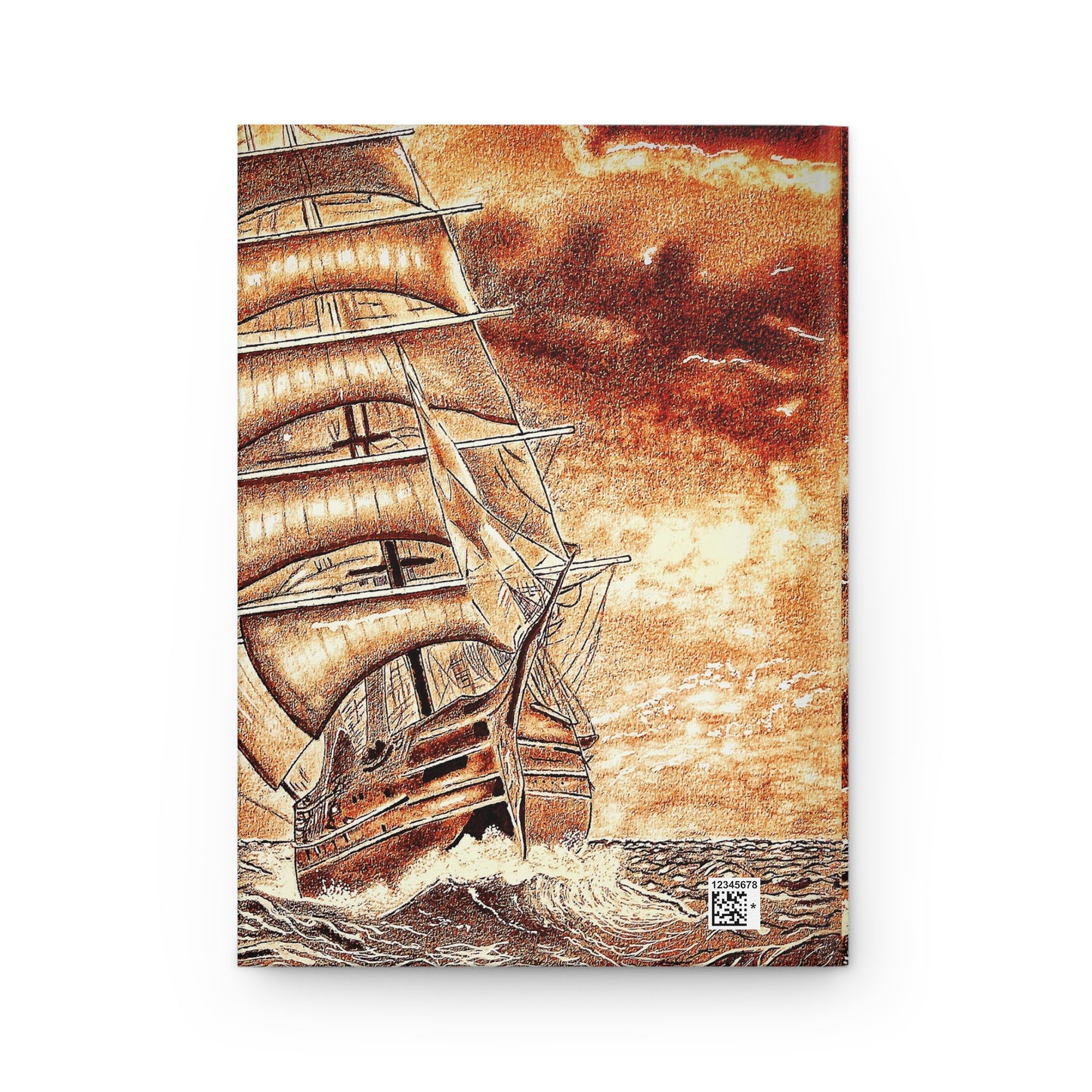 Sailor's Resolve Hardcover Journal