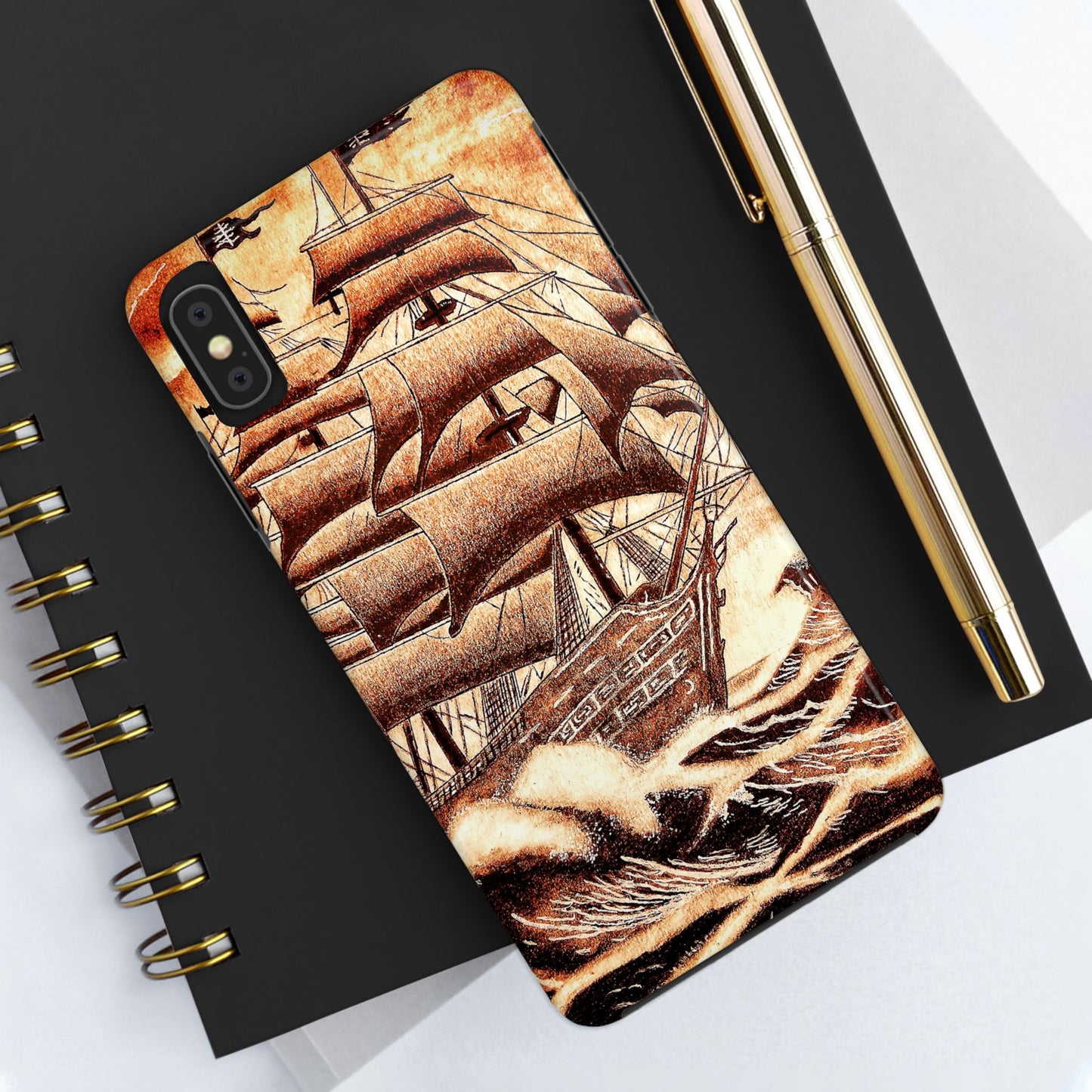 Ocean's Wrath Phone Case