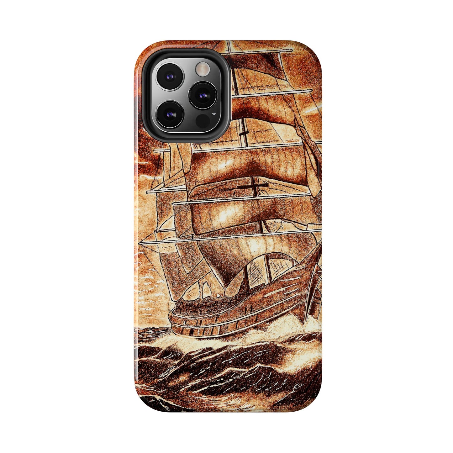 Perilous Journey Phone Case