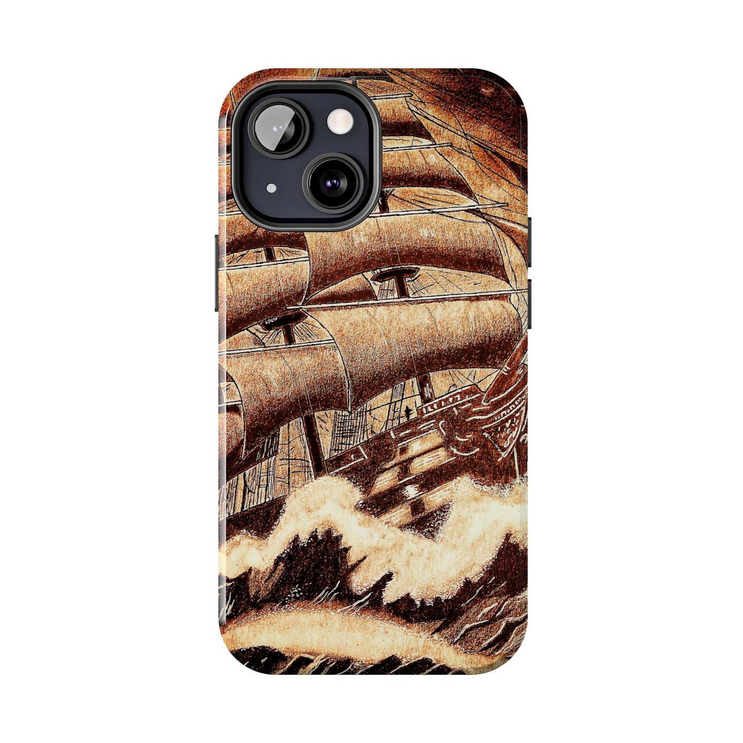 Gale Force iPhone Case