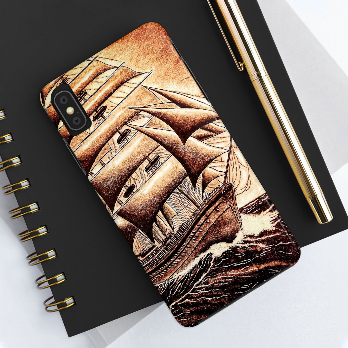 Tempestuous Seas Phone Case