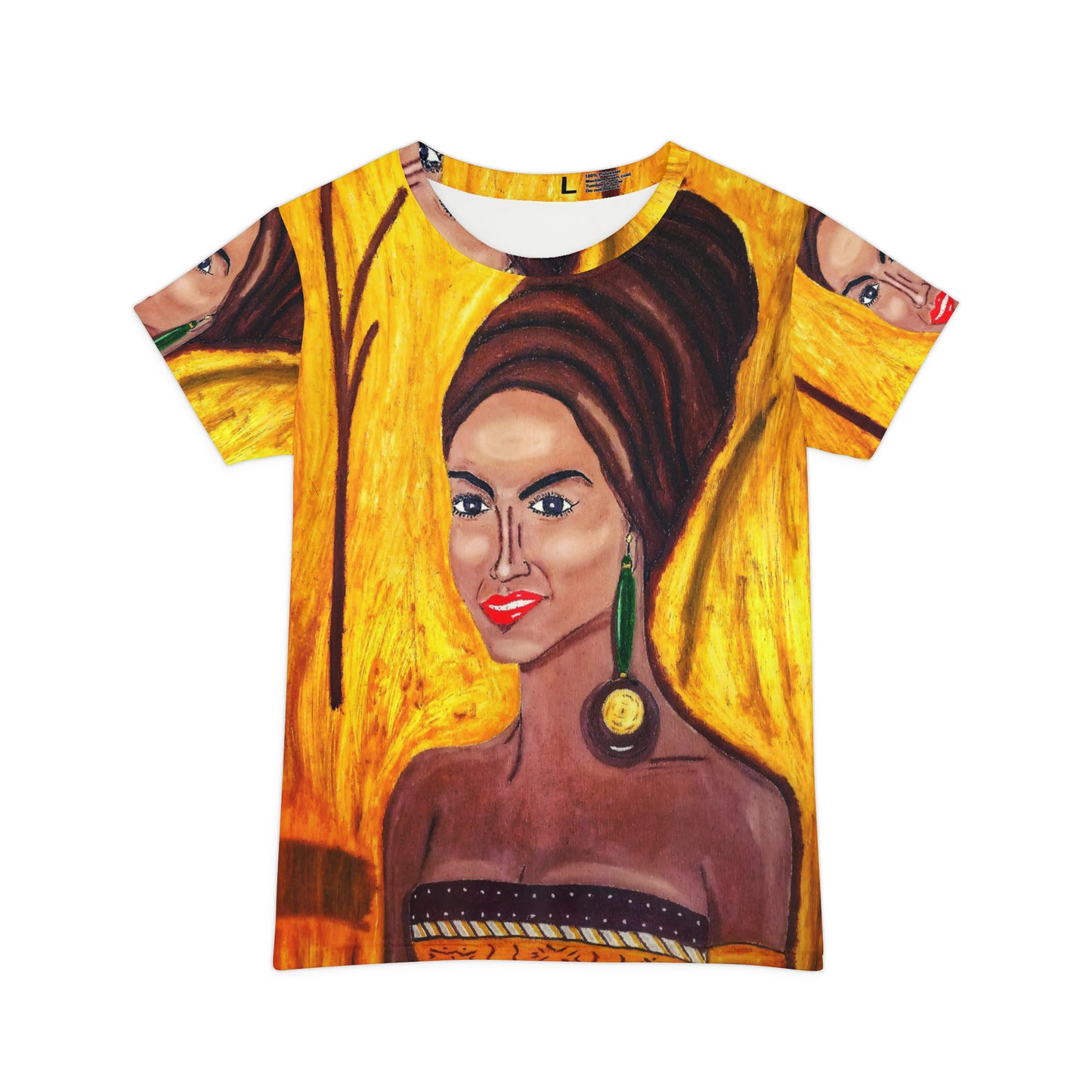 Women's Stylish Desert Orange T-Shirt