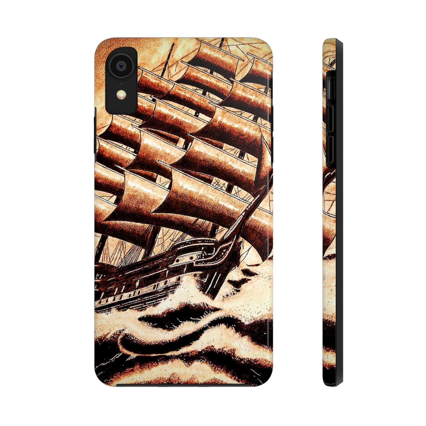 Nautical Fury Phone Case