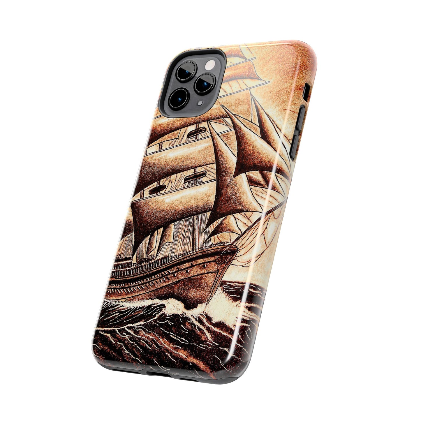 Tempestuous Seas Phone Case