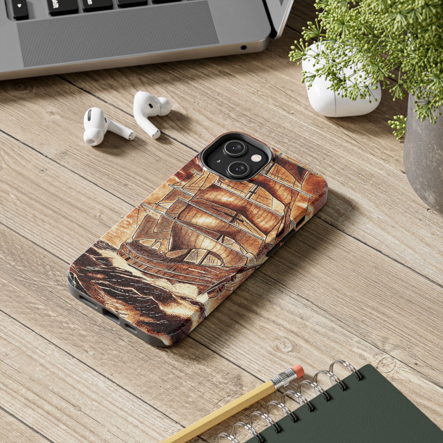 Perilous Journey Phone Case