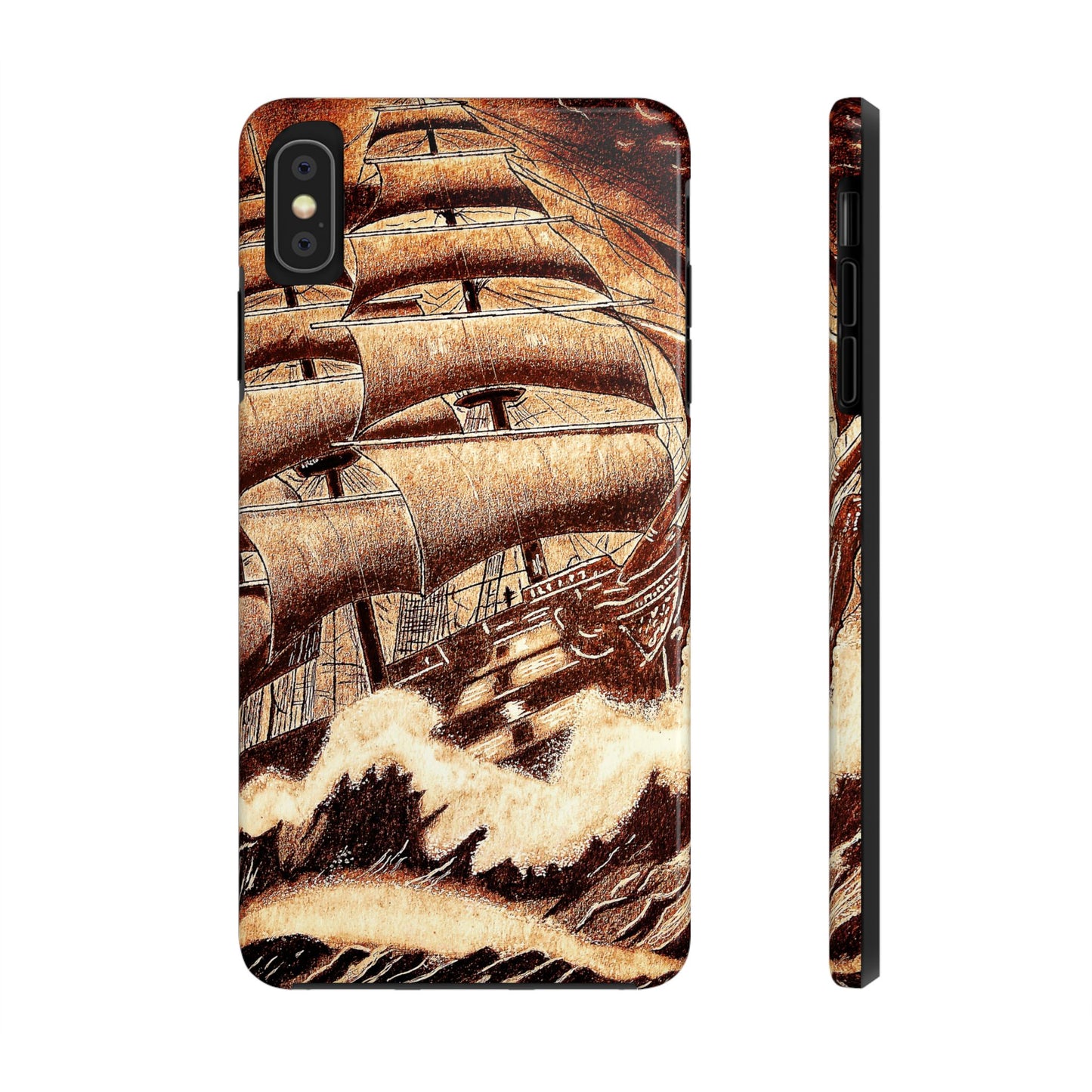 Gale Force iPhone Case