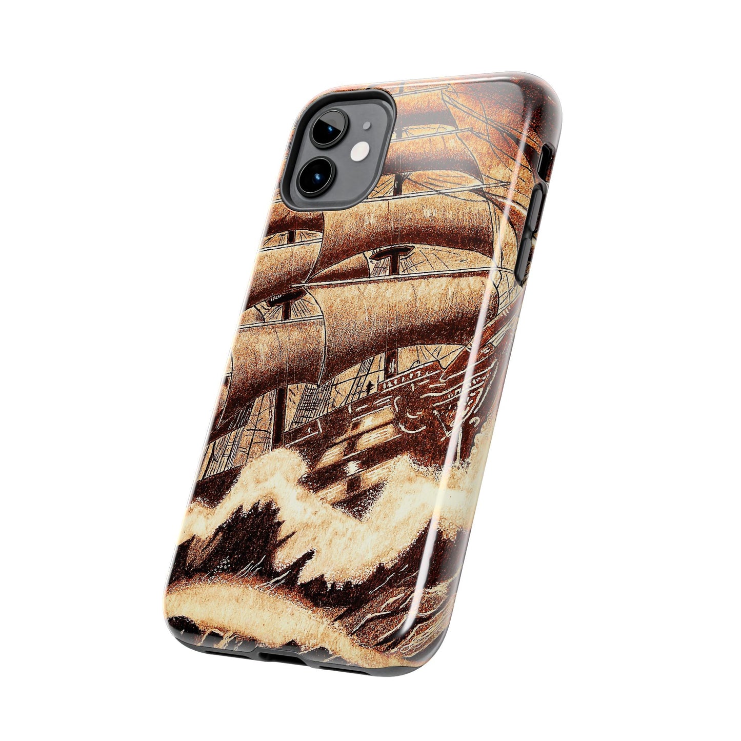 Gale Force iPhone Case