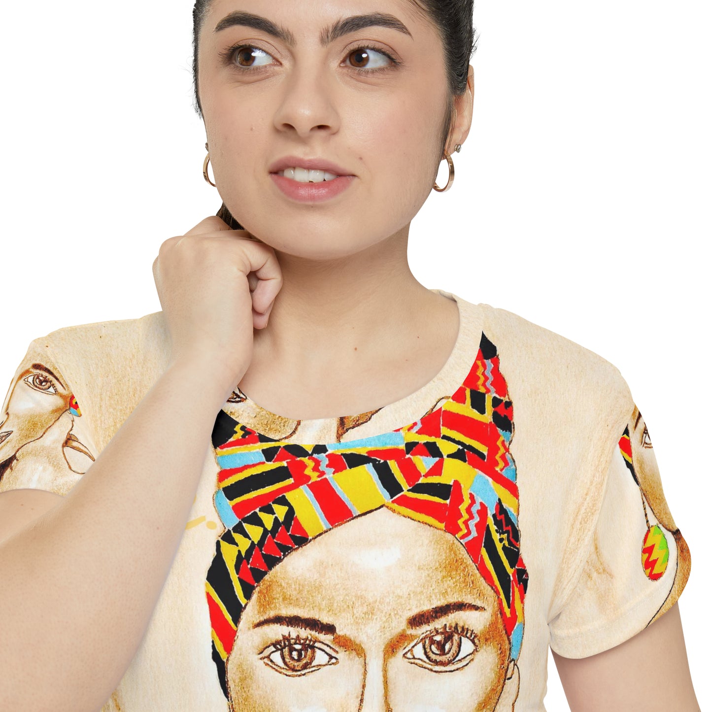 Women's Classy Portrait T-Shirt