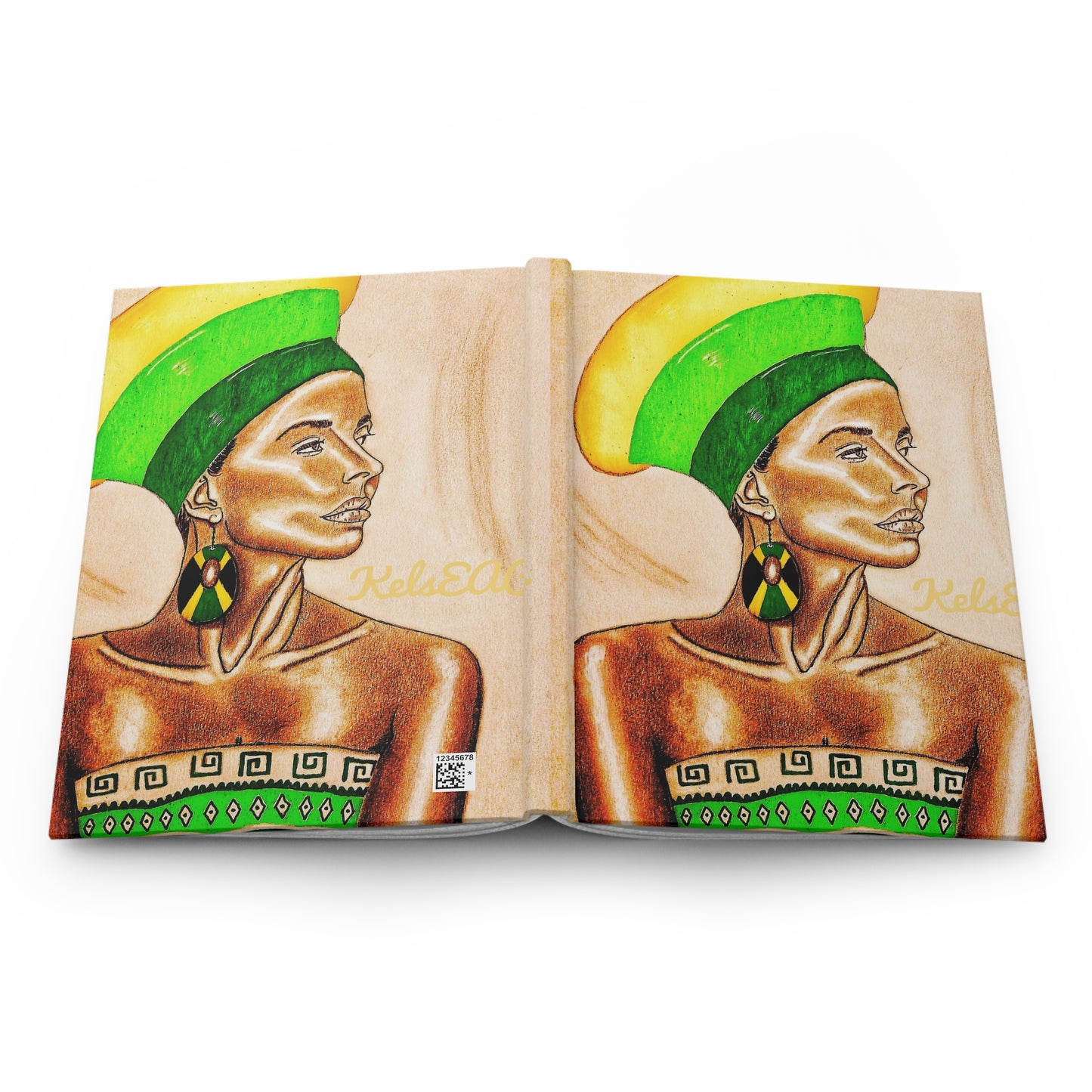 Alluring Green Hardcover Journal