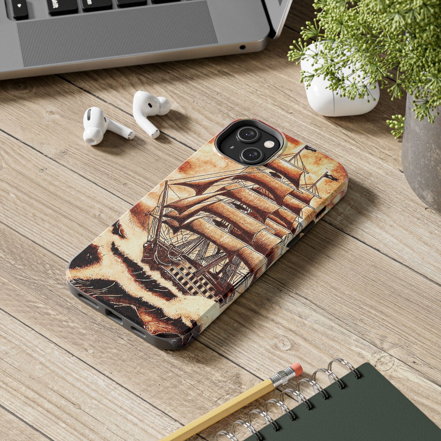 Seafarer's Trial Phone Case