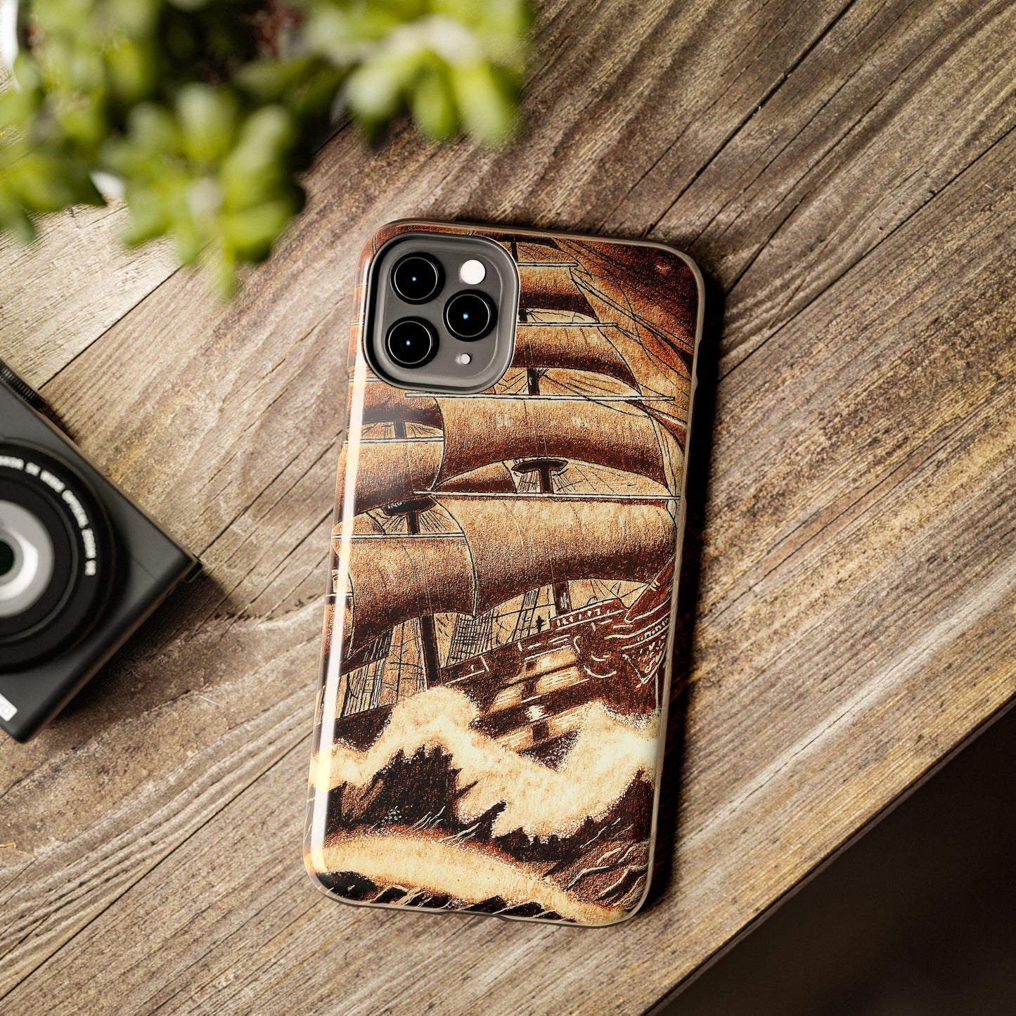 Gale Force iPhone Case