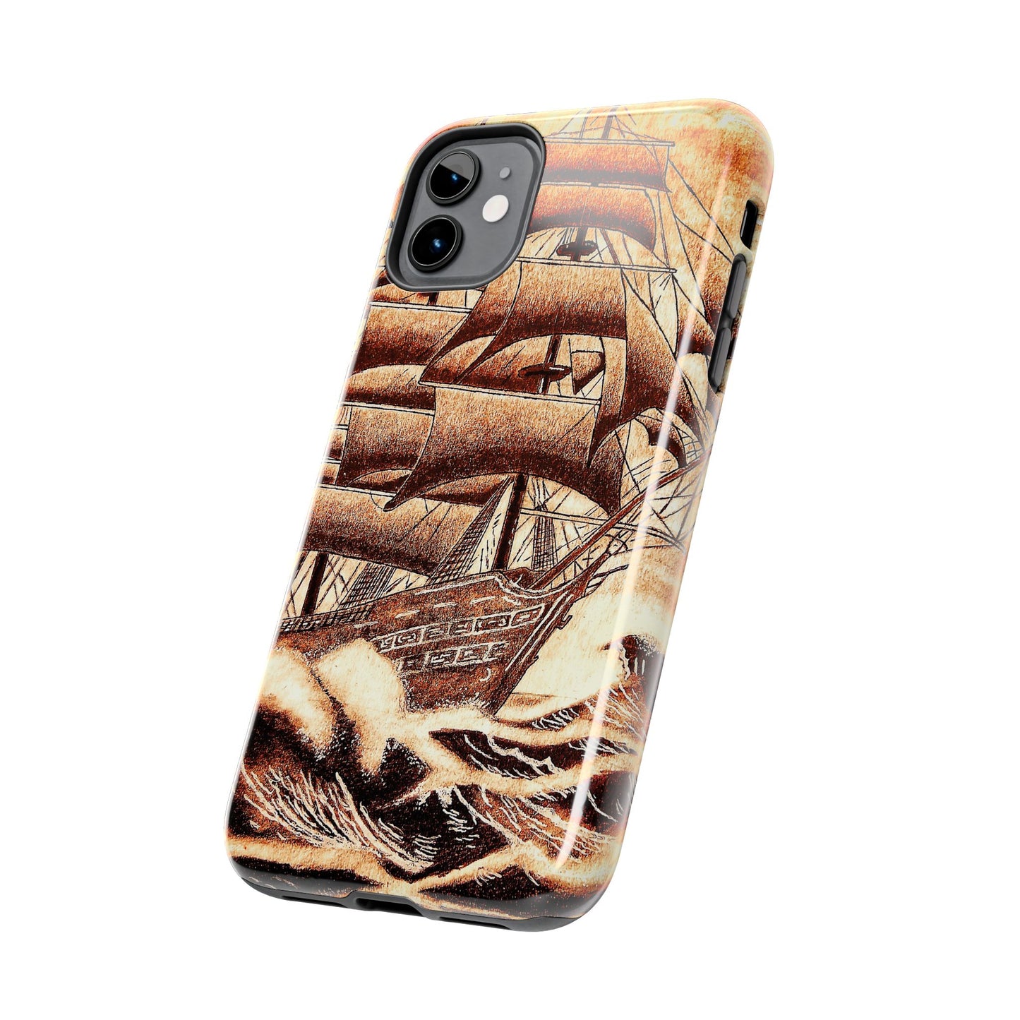 Ocean's Wrath Phone Case