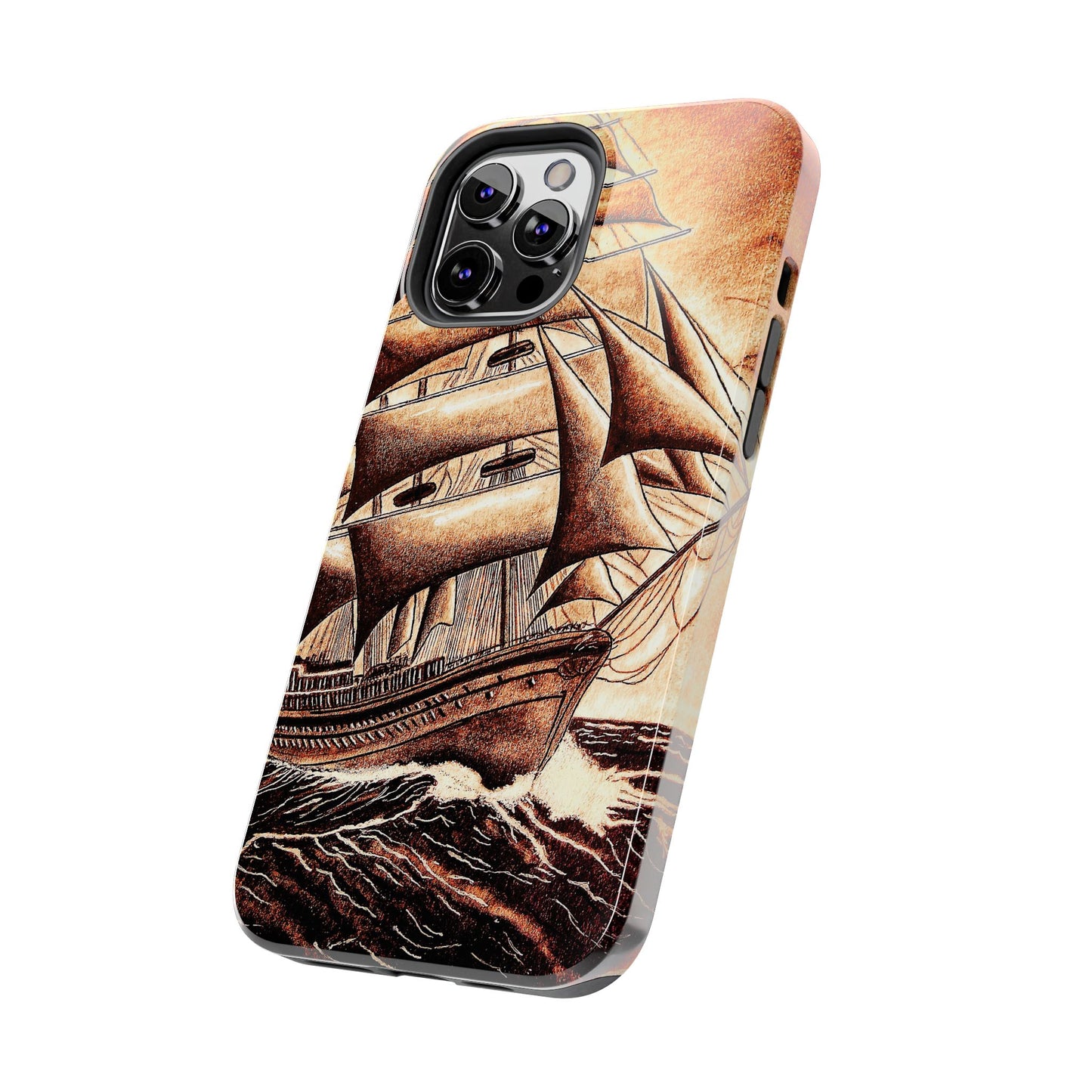 Tempestuous Seas Phone Case