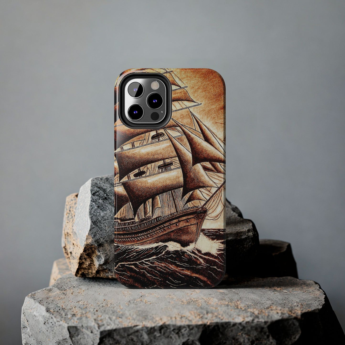 Tempestuous Seas Phone Case