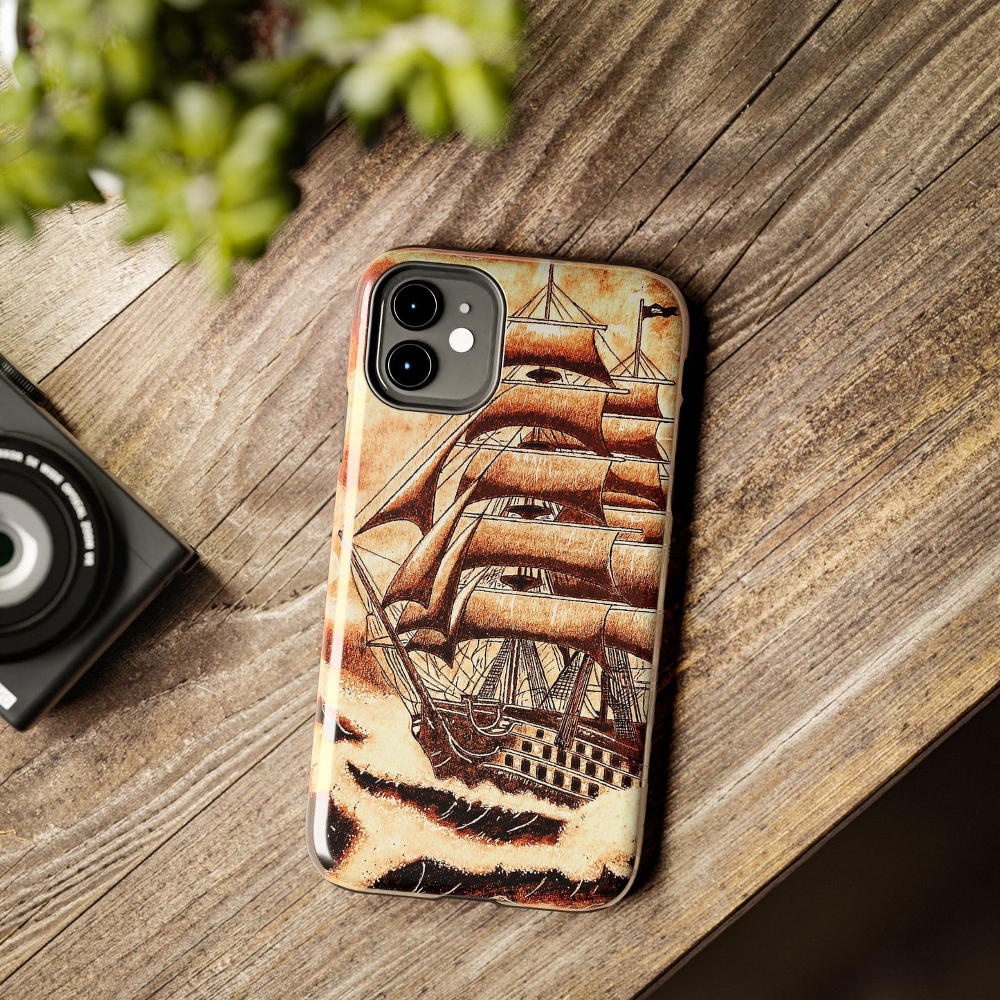 Seafarer's Trial Phone Case