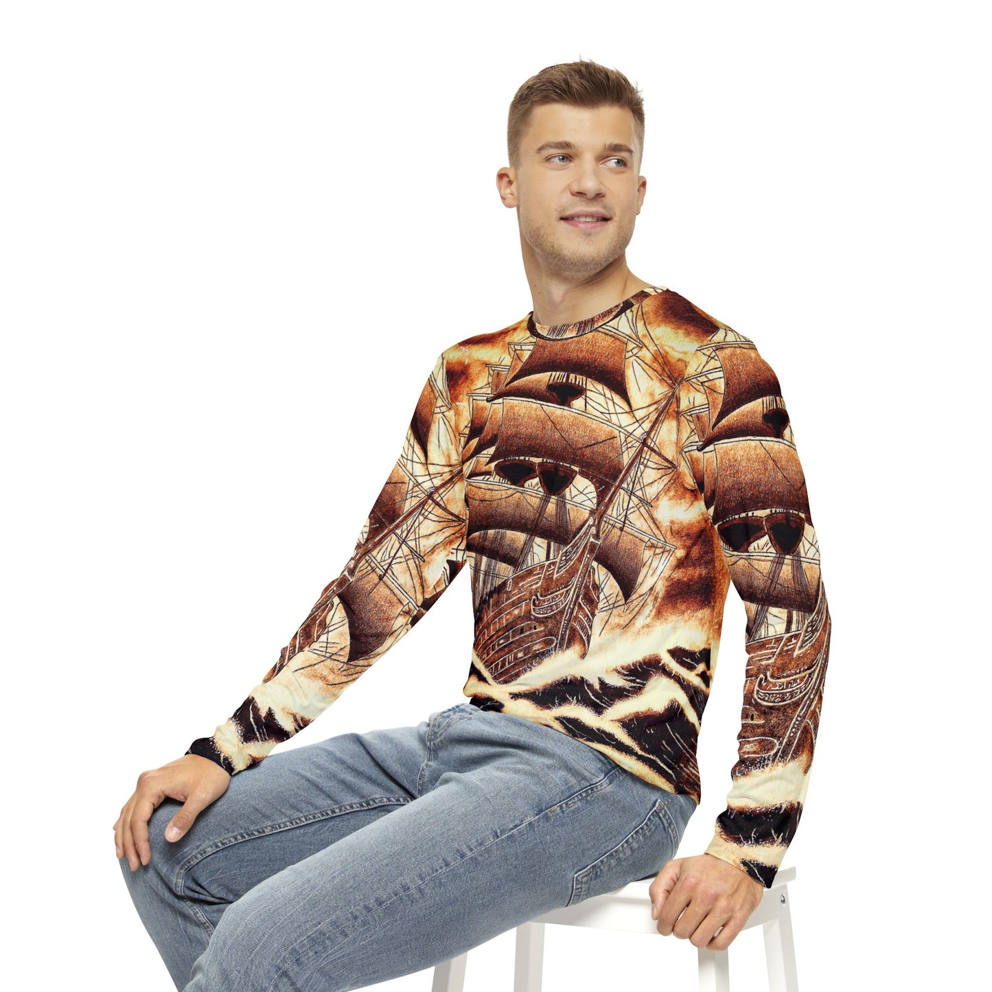 Men's Stormbound Majesty Long Sleeve Shirt