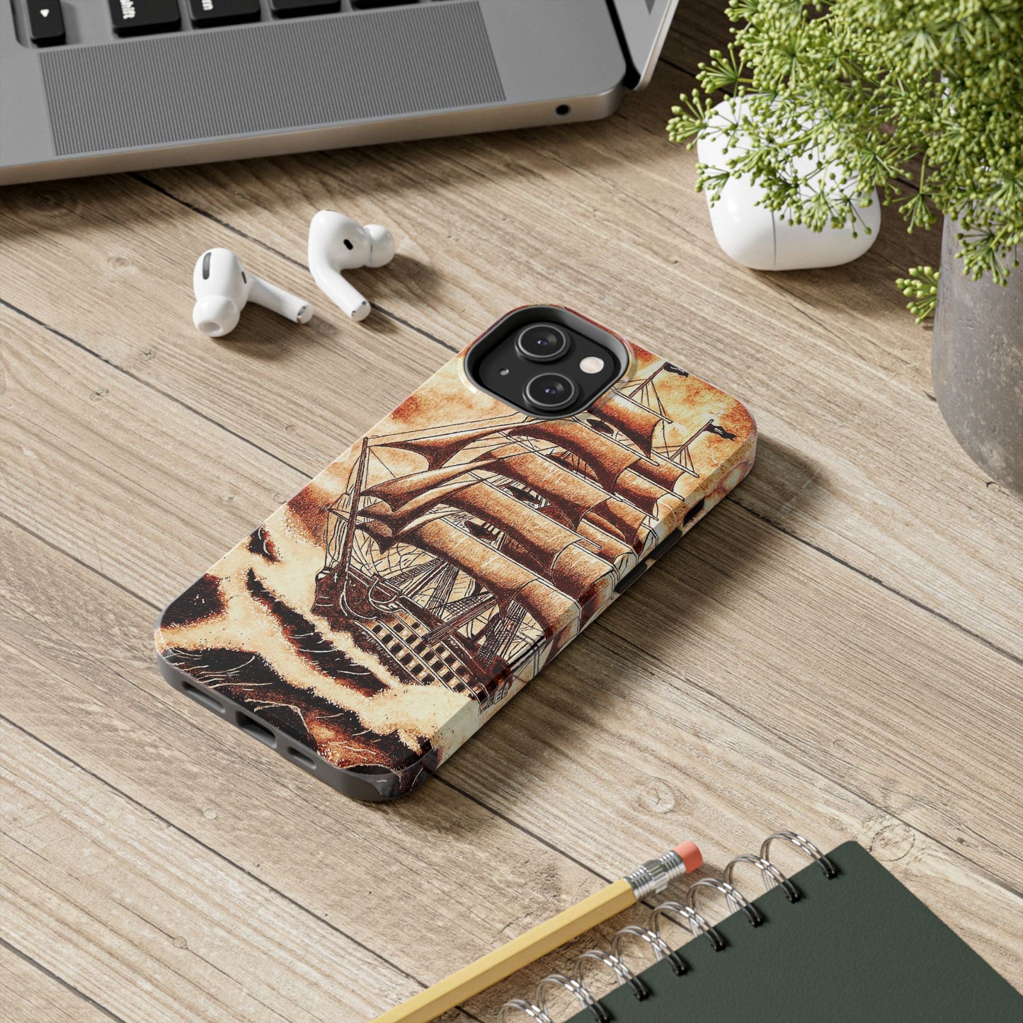 Seafarer's Trial Phone Case