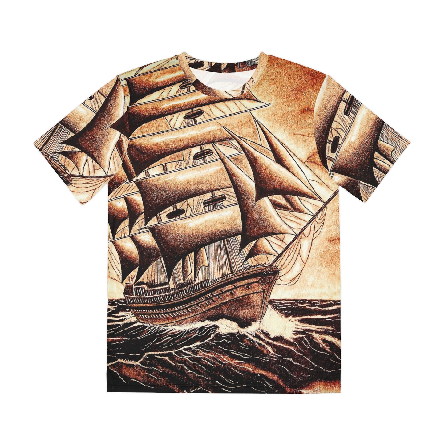 Men's Tempestuous Seas T-Shirt