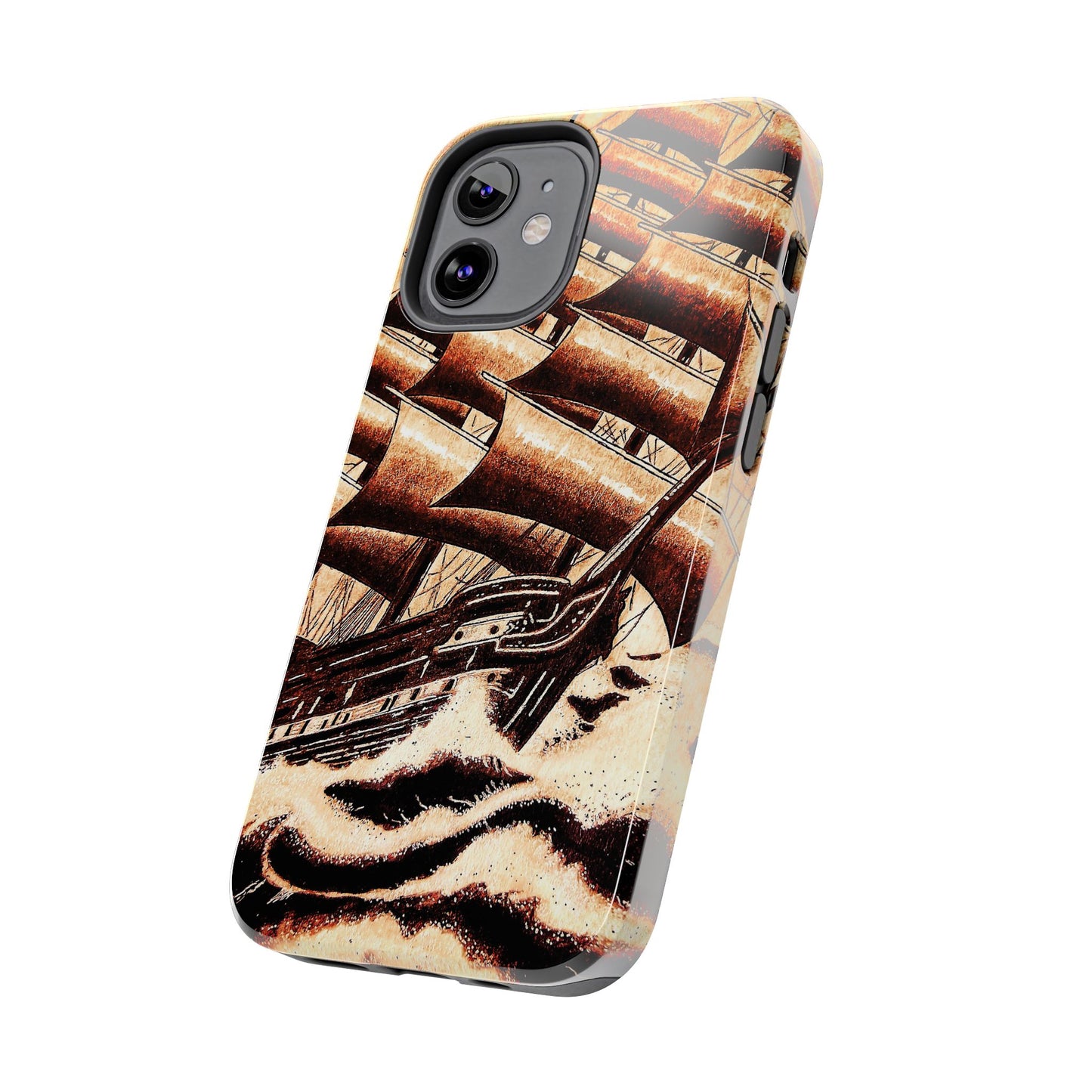 Nautical Fury Phone Case