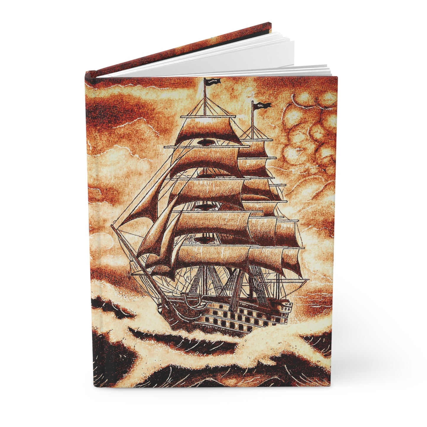 Seafarer's Trial Hardcover Journal