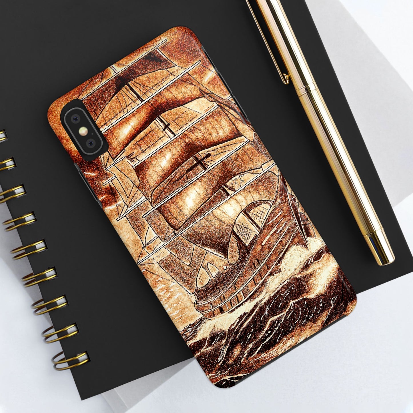 Perilous Journey Phone Case