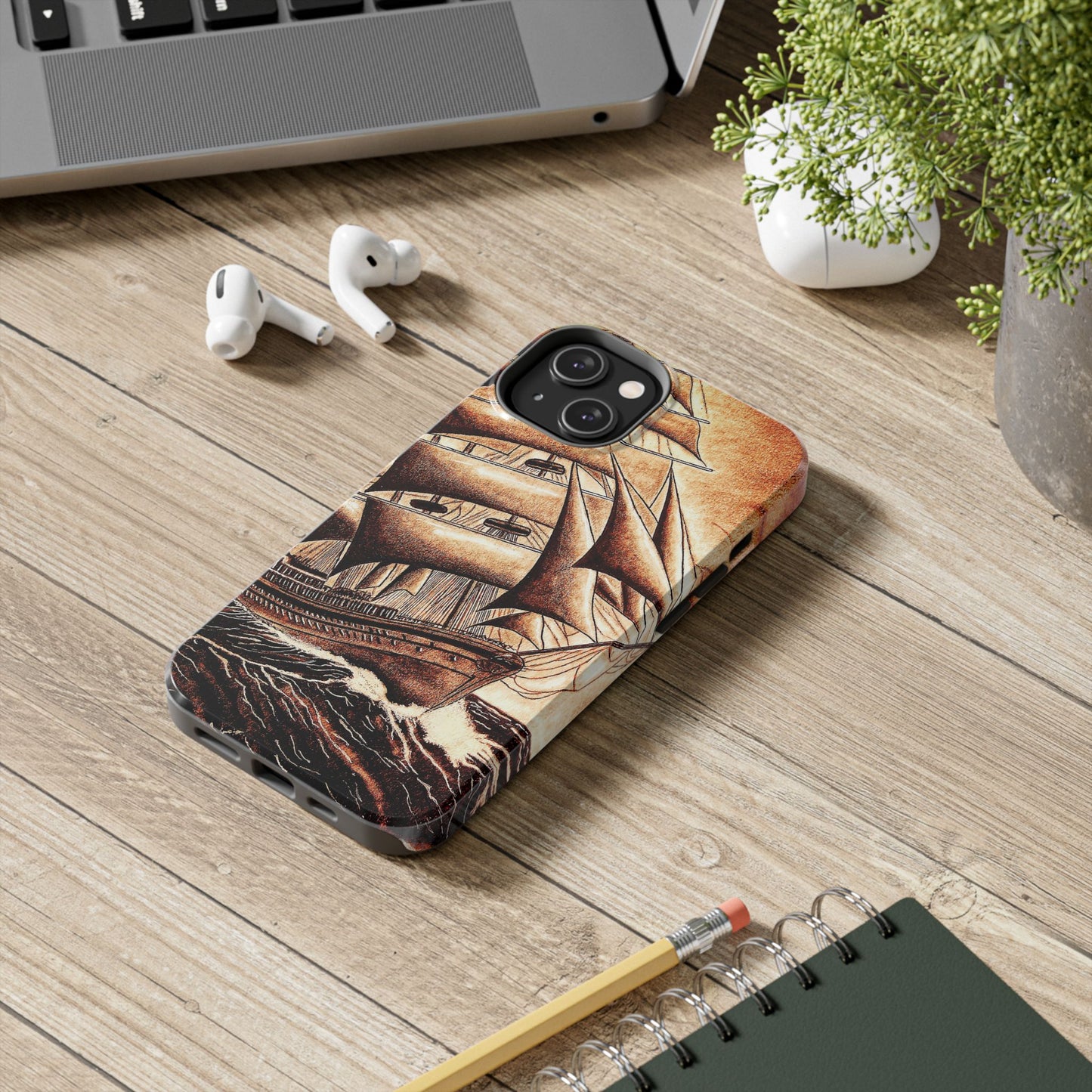 Tempestuous Seas Phone Case