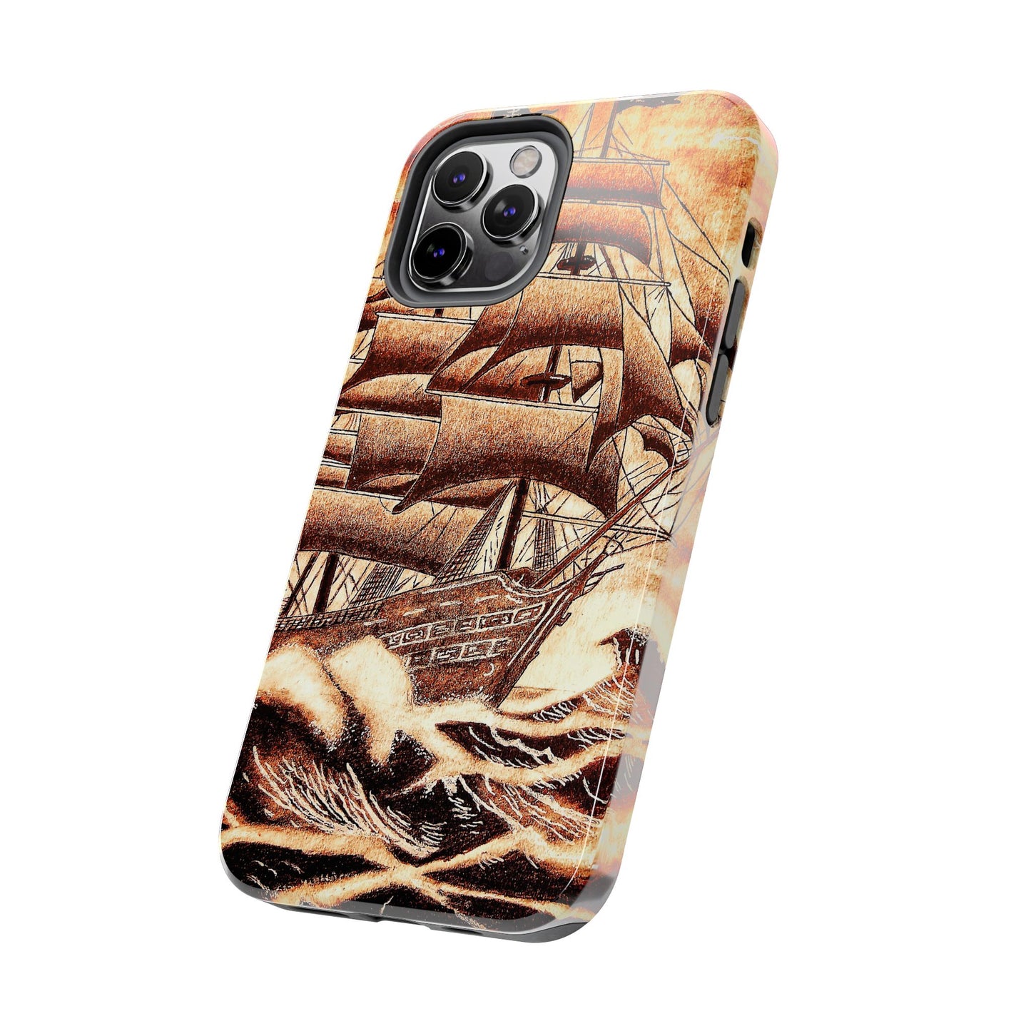 Ocean's Wrath Phone Case